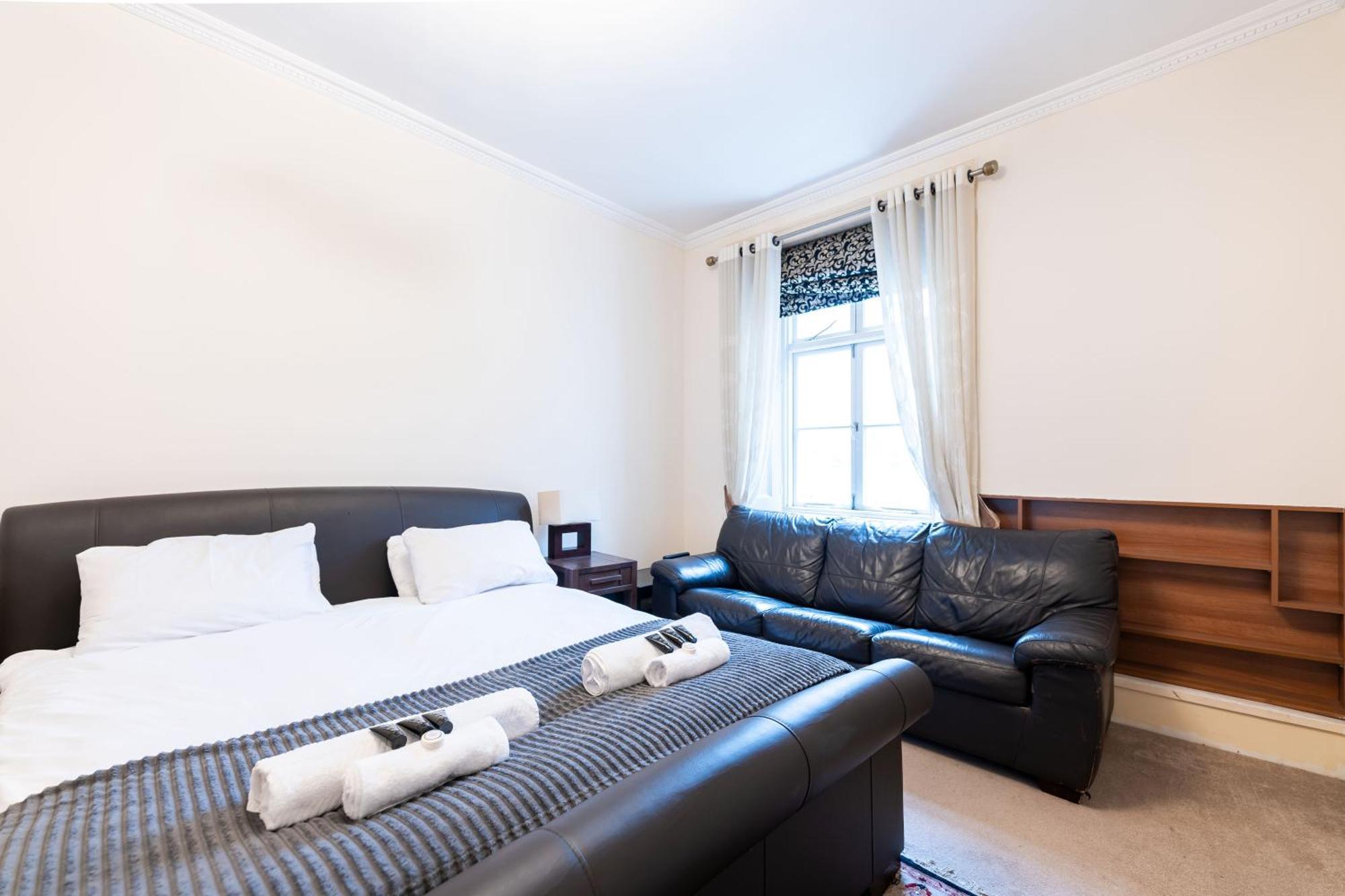 Luxury 4 Bedroom Flat In Sussex Gardens Apartamento Londres