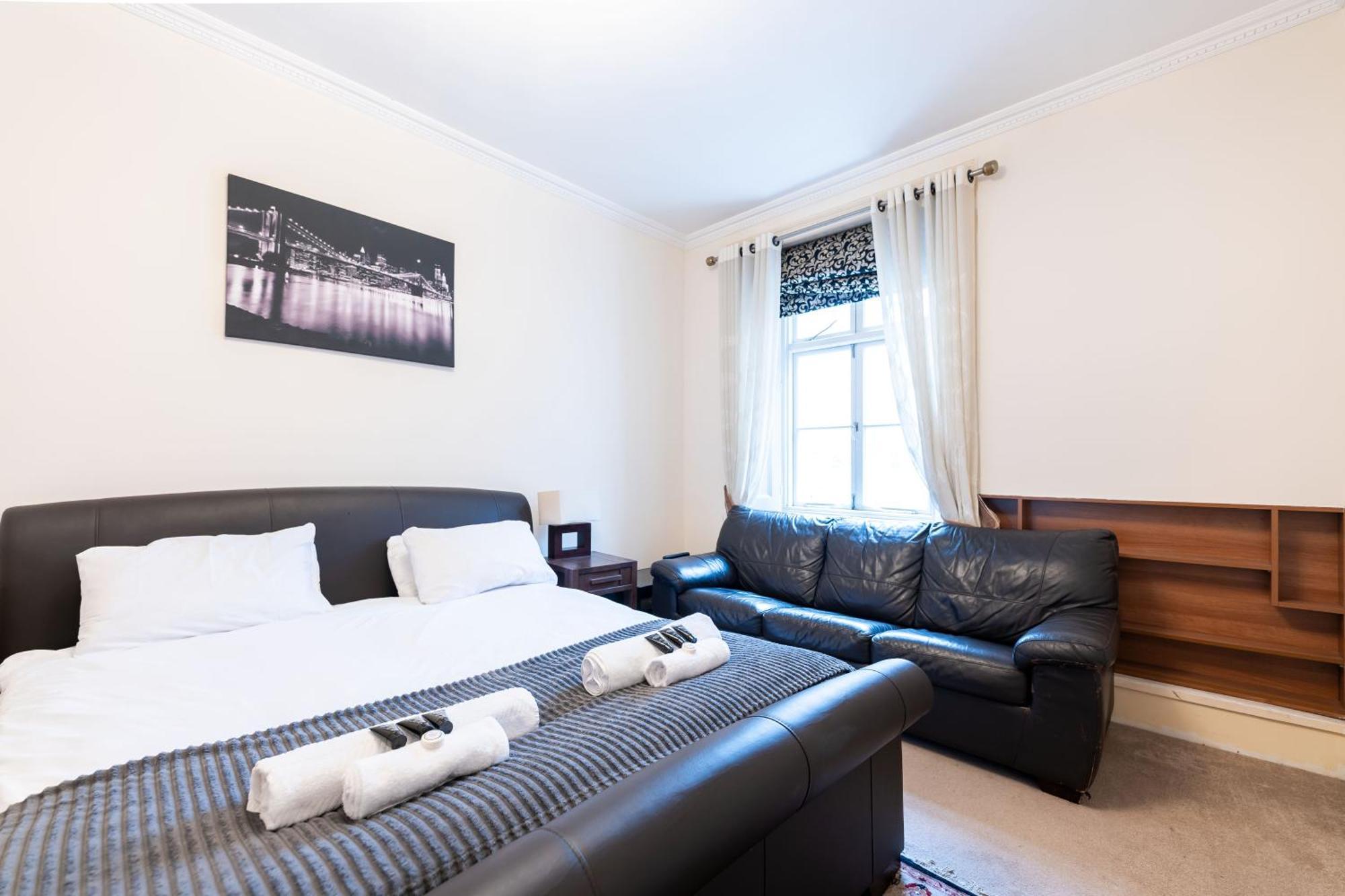 Apartamento Luxury 4 Bedroom Flat In Sussex Gardens *
