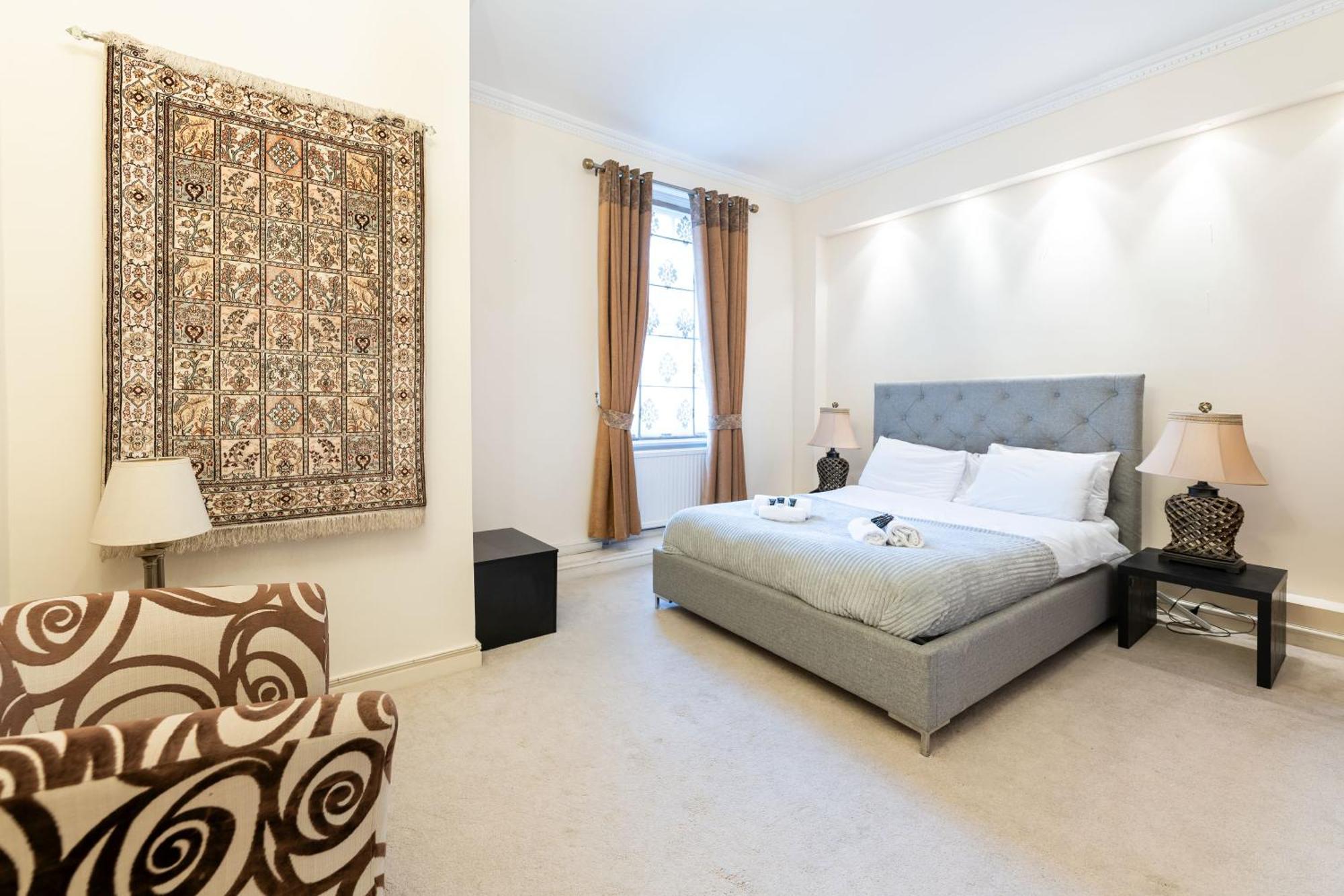Apartamento Luxury 4 Bedroom Flat In Sussex Gardens Londres