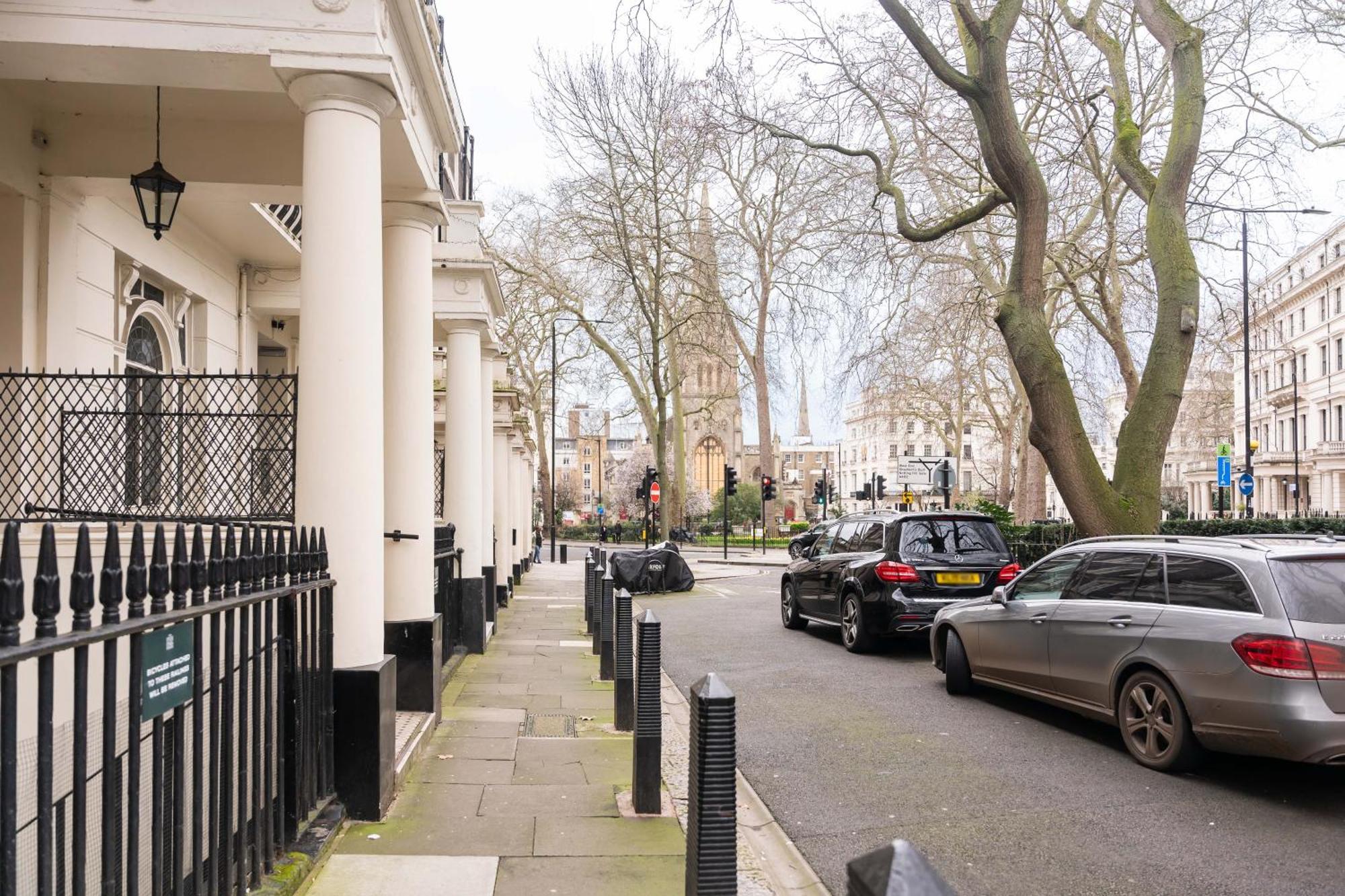 Apartamento Luxury 4 Bedroom Flat In Sussex Gardens