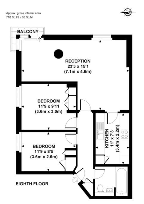 Stunning Views Modern Decor Flat In Kensington Apartamento Londres