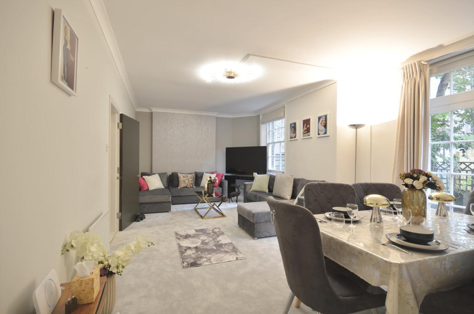 Kensington Apartment, Breakfast, 2 Baths *
