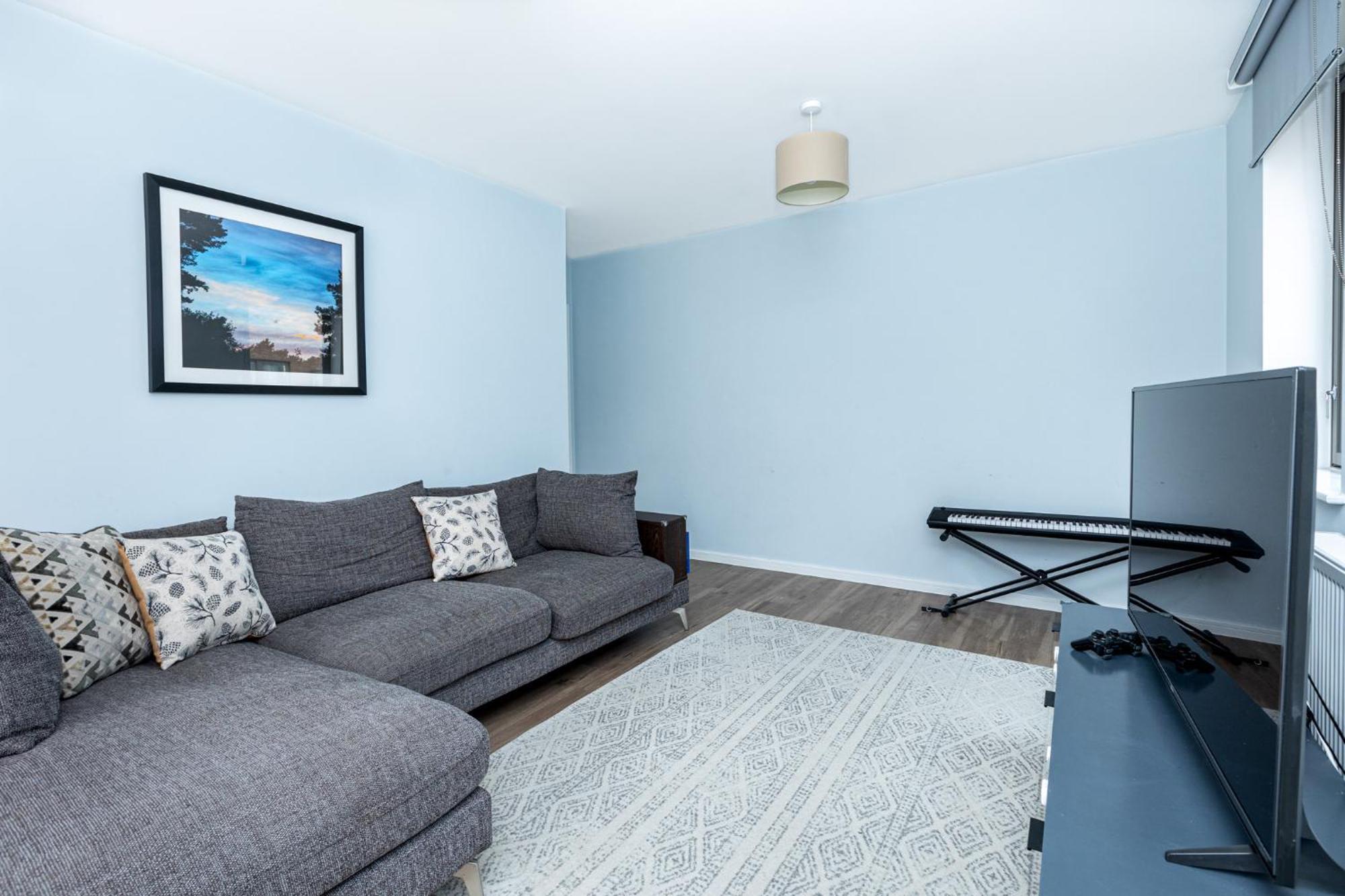 Appartement Modern 2br Wpatio & Free Parking, Canning Town