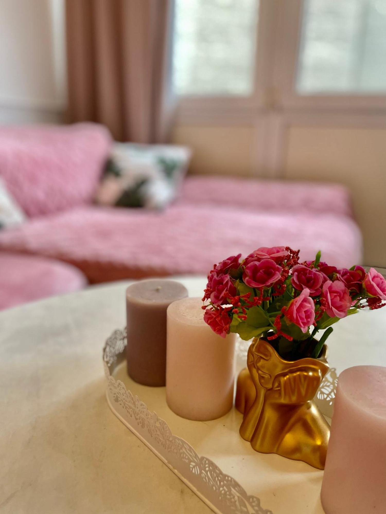 Stylish Pink Oasis In Wimbledon * Londres