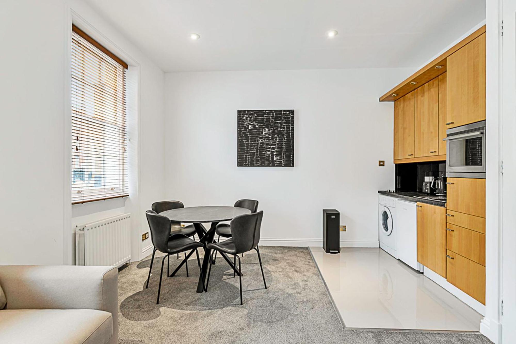 Apartamento A One-bedroom Situated In *