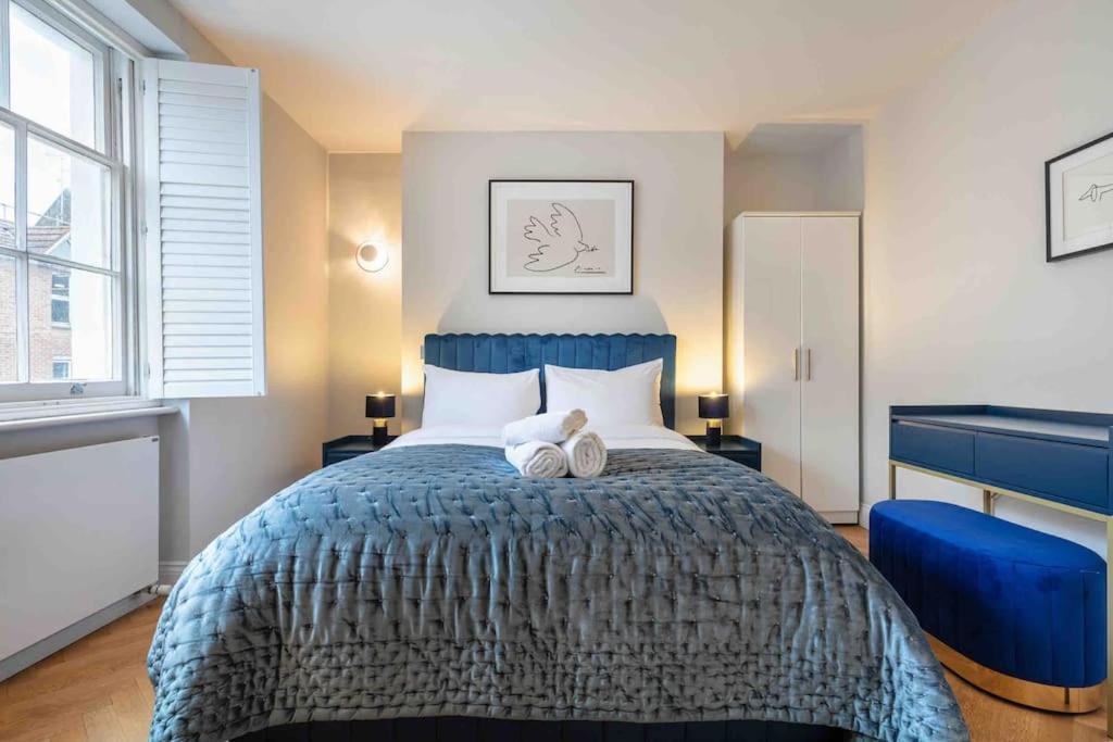 Baker St / Marylebone / Sherlock Holmes 3bed2bath Apartamento *