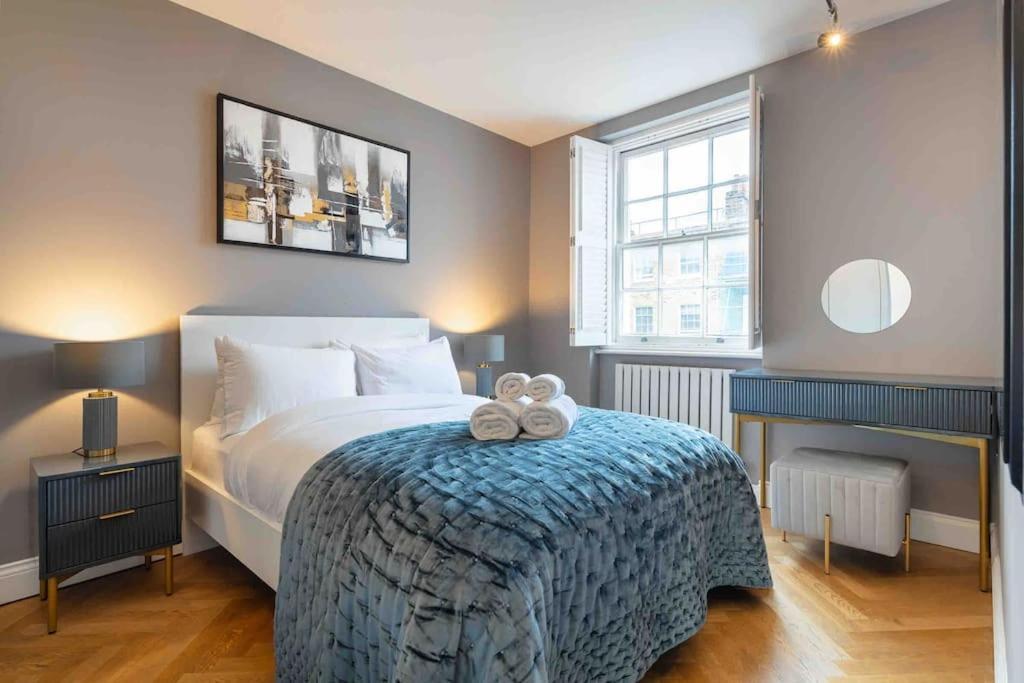 Baker St / Marylebone / Sherlock Holmes 3bed2bath Apartment *