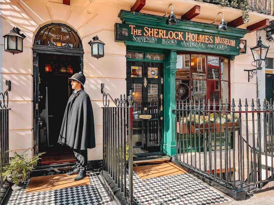 Apartamento Baker St / Marylebone / Sherlock Holmes 3bed2bath *
