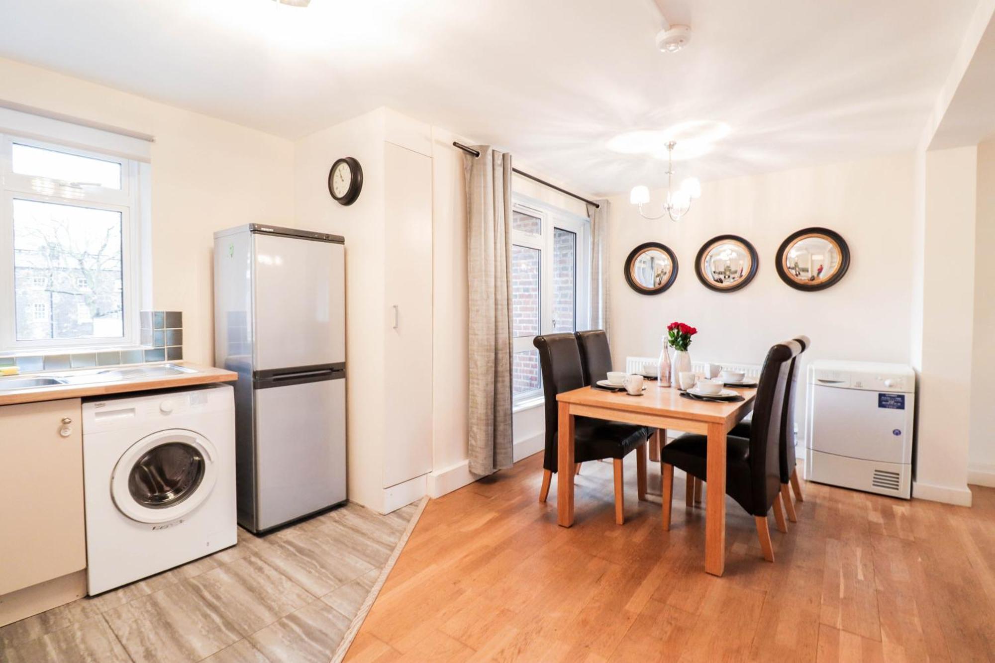 Apartamento Gorgeous 2-Bedroom London Apartment Londres