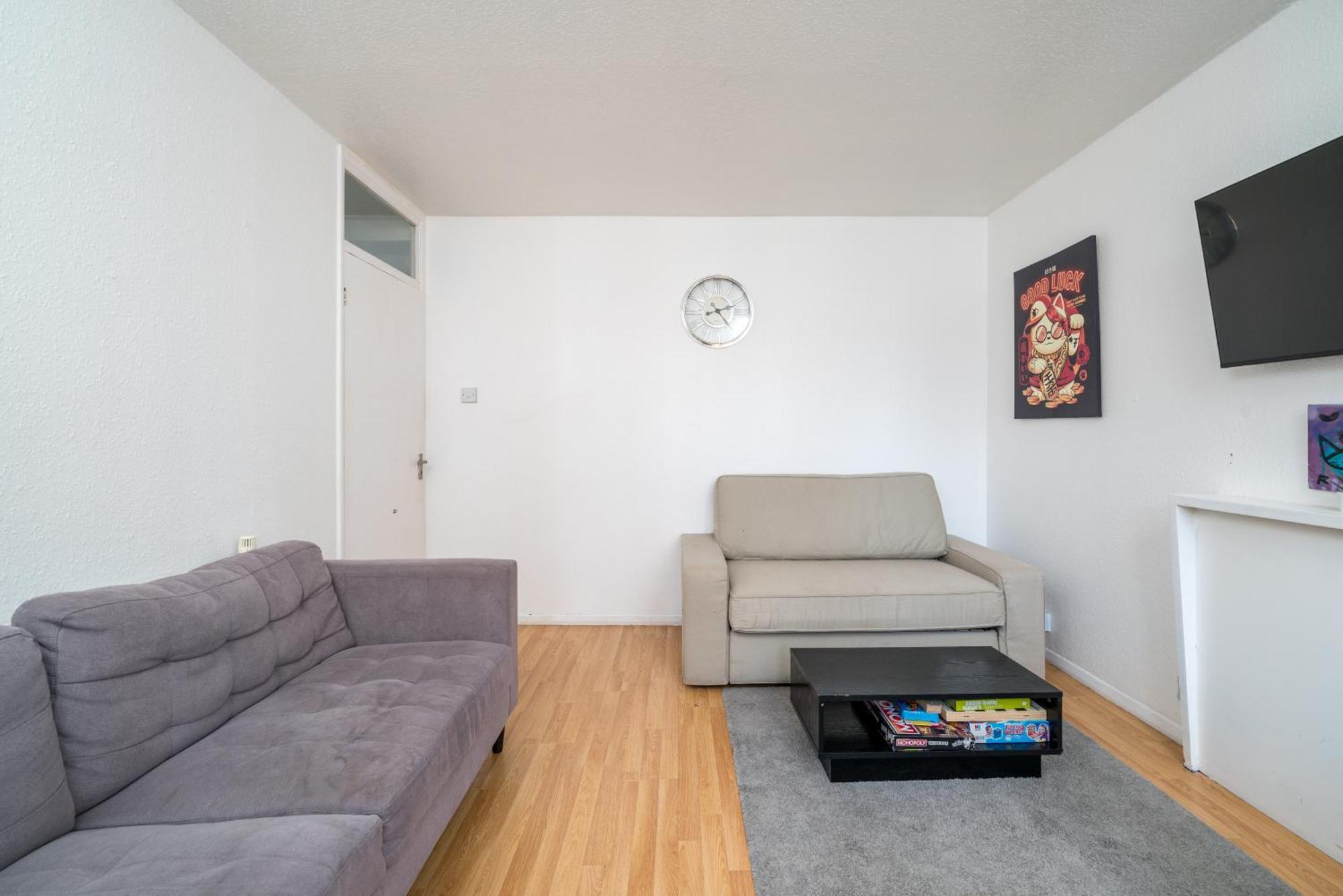 Apartment Spacious 1 Bed Flat In Dalston London