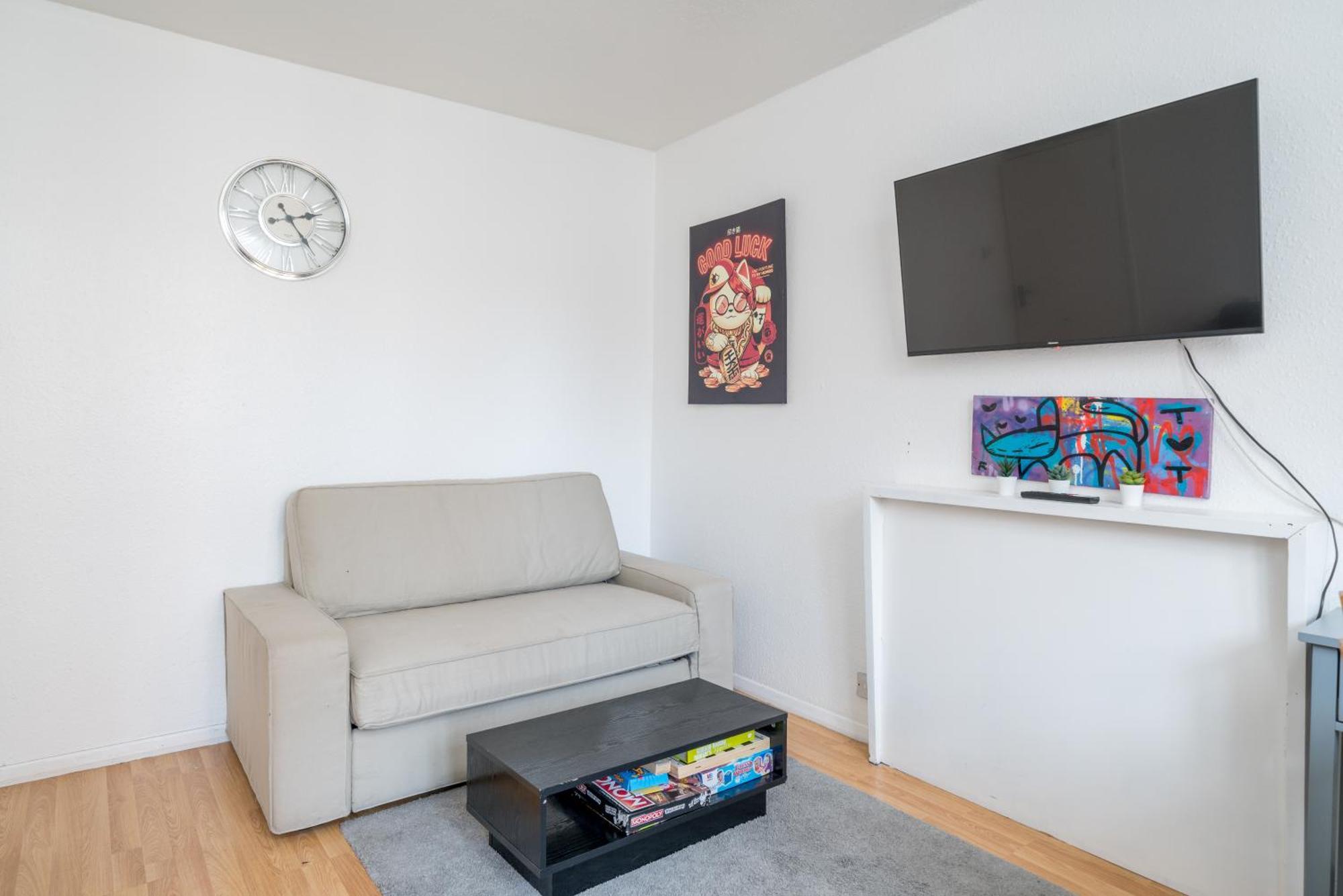 Apartment Spacious 1 Bed Flat In Dalston