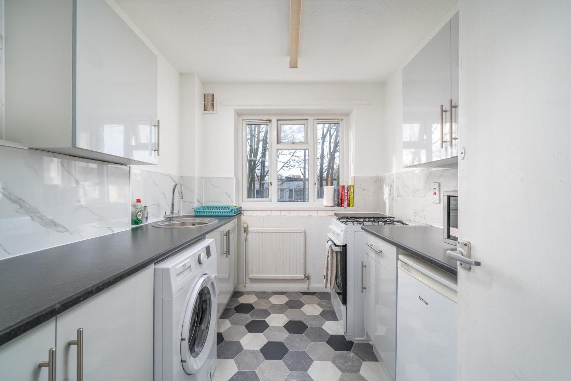 Apartment Spacious 1 Bed Flat In Dalston London