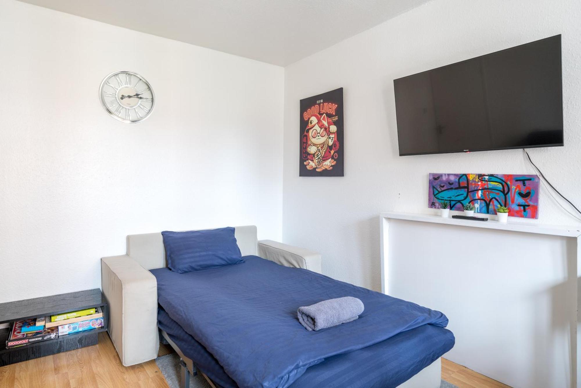 Spacious 1 Bed Flat In Dalston Apartment *