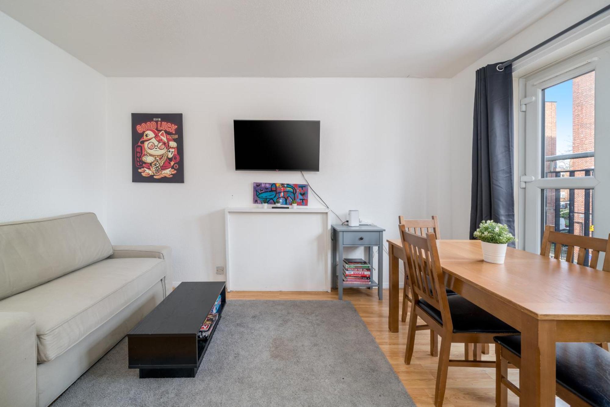 Apartment Spacious 1 Bed Flat In Dalston