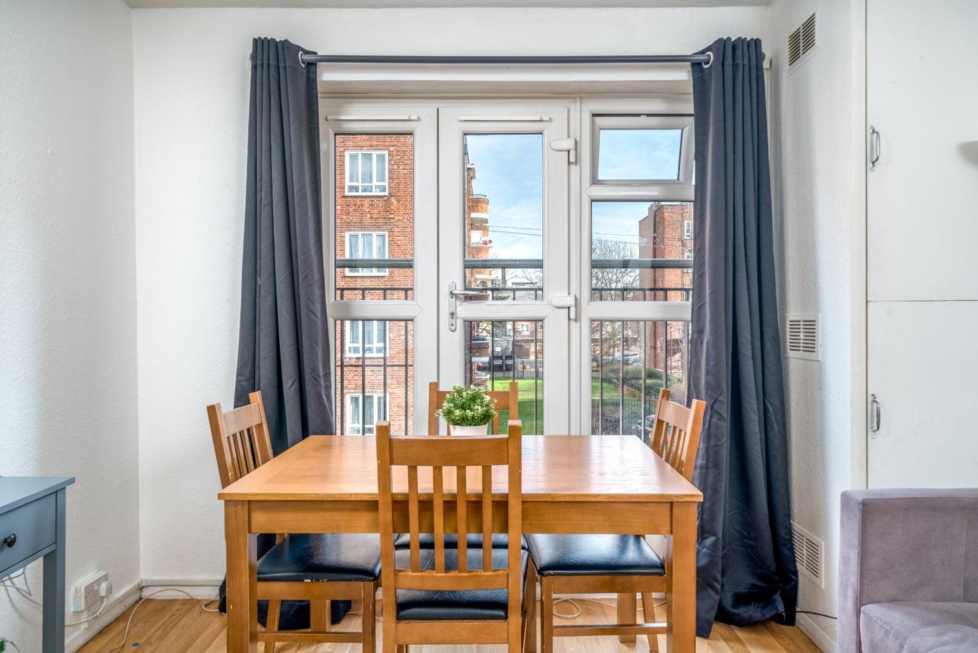 Spacious 1 Bed Flat In Dalston Apartment London