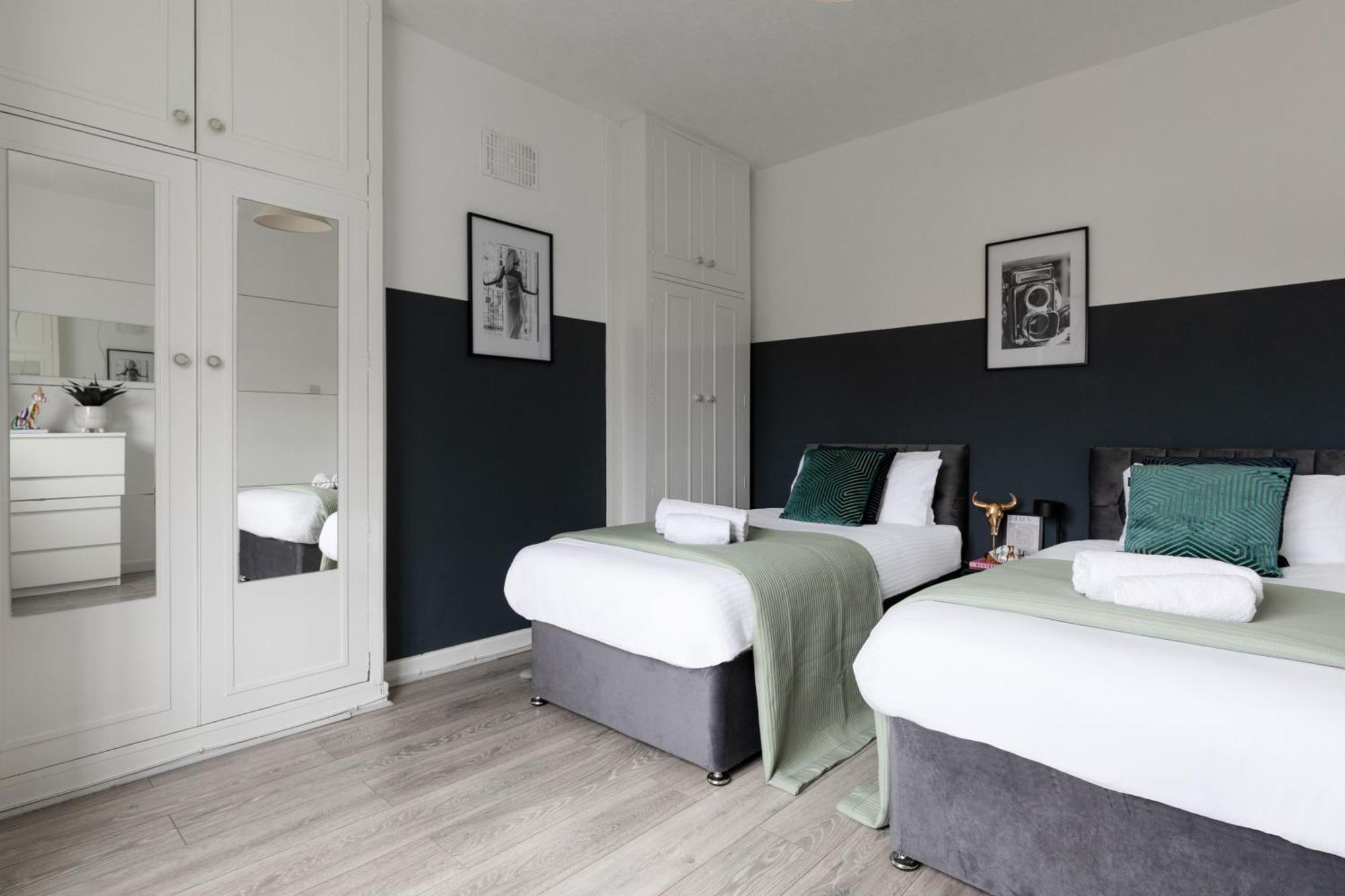 Stylish & Spacious 3bed In Putney Сasa de vacaciones Londres