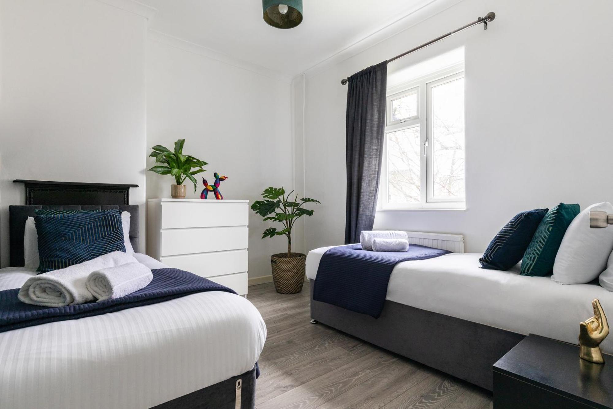 Stylish & Spacious 3bed In Putney Сasa de vacaciones *