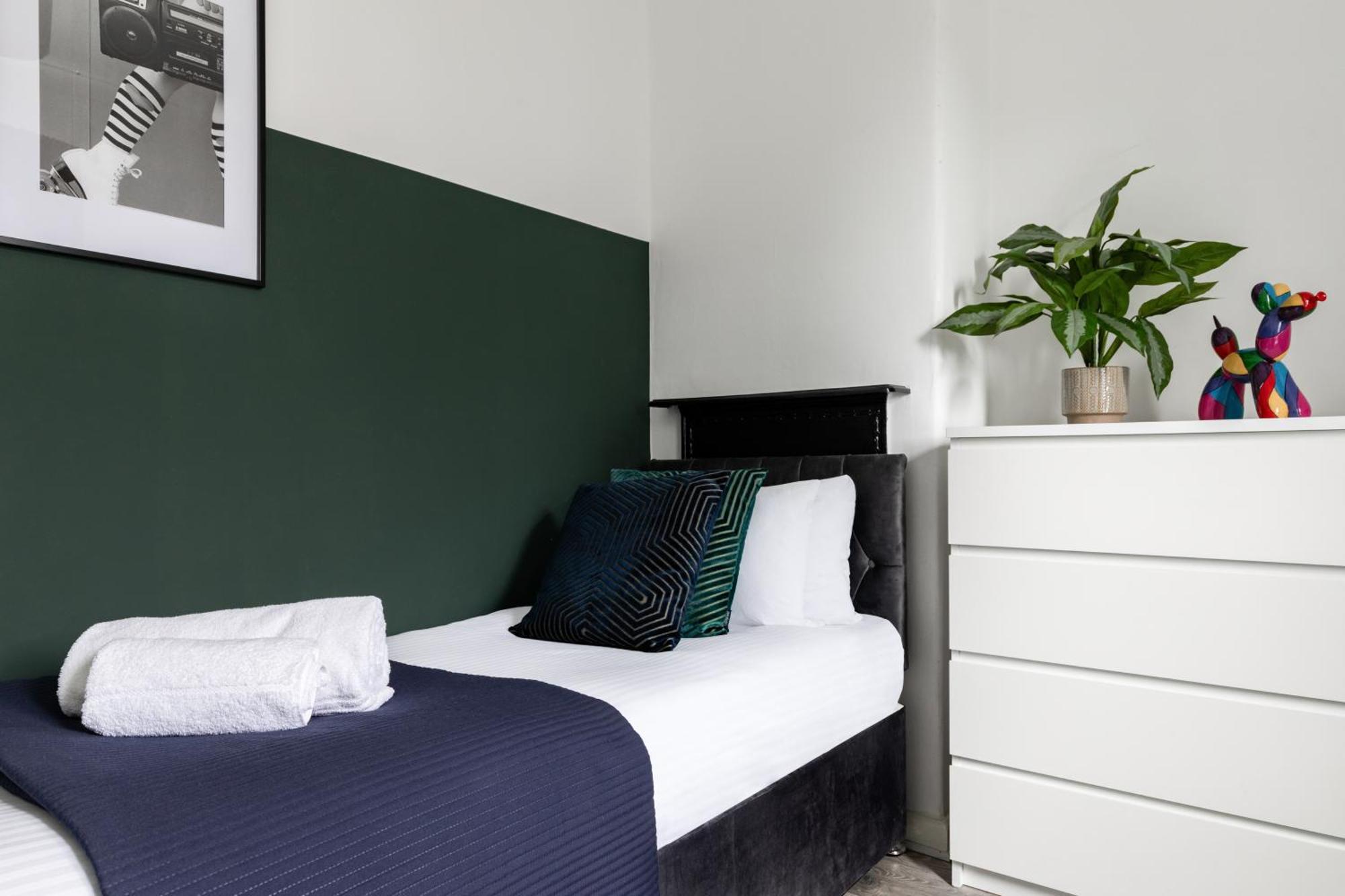 Сasa de vacaciones Stylish & Spacious 3bed In Putney