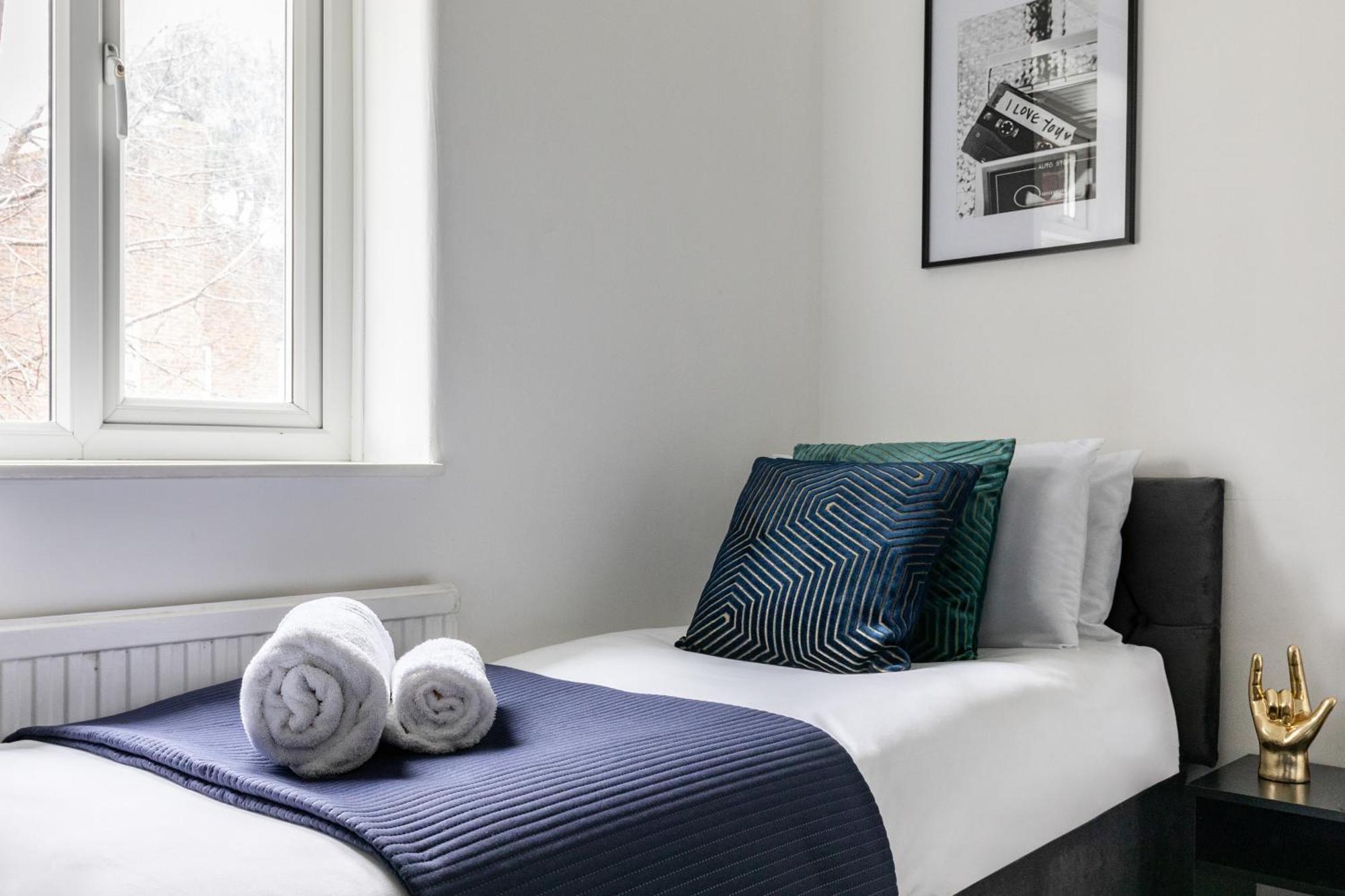 Сasa de vacaciones Stylish & Spacious 3bed In Putney Londres