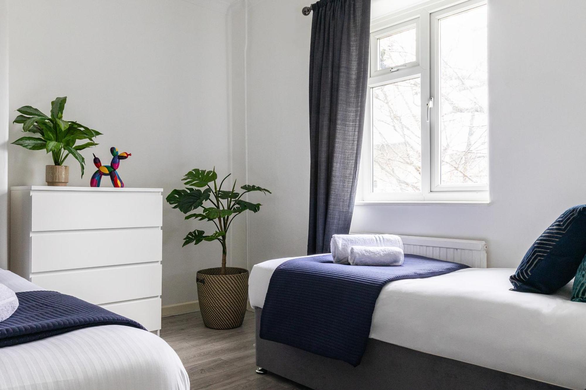 Stylish & Spacious 3bed In Putney Сasa de vacaciones