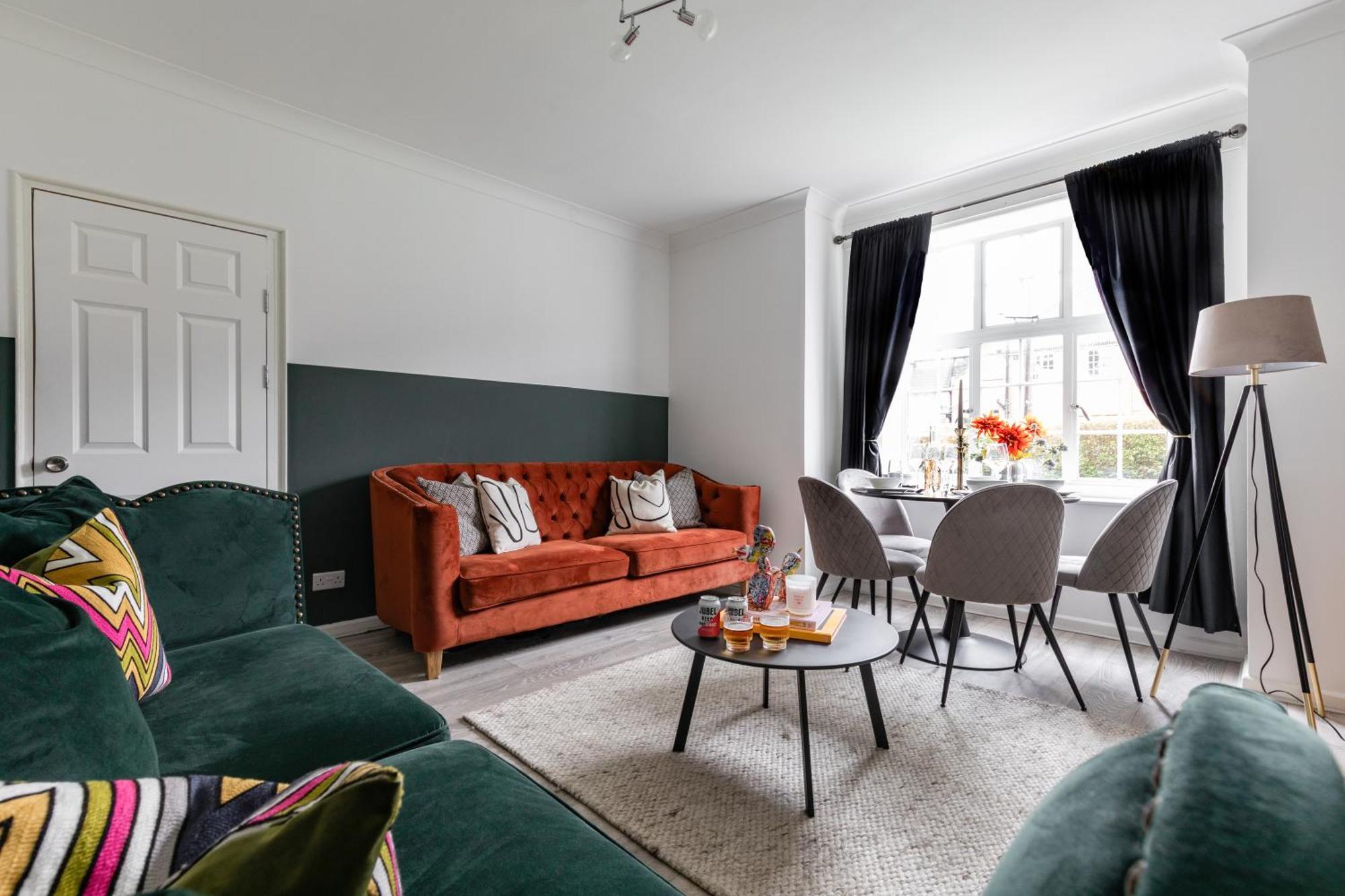 Сasa de vacaciones Stylish & Spacious 3bed In Putney Londres