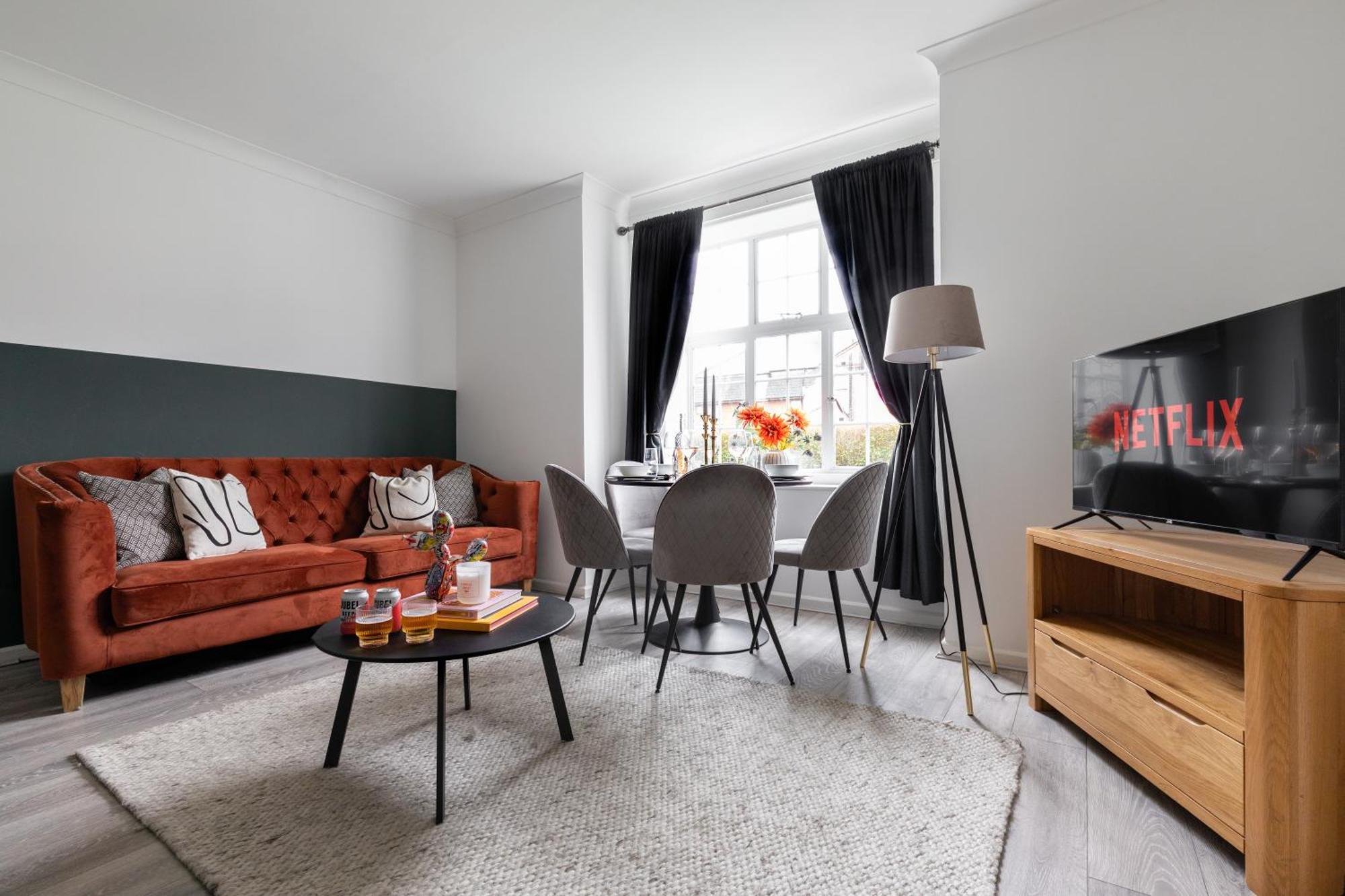 Stylish & Spacious 3bed In Putney * Londres