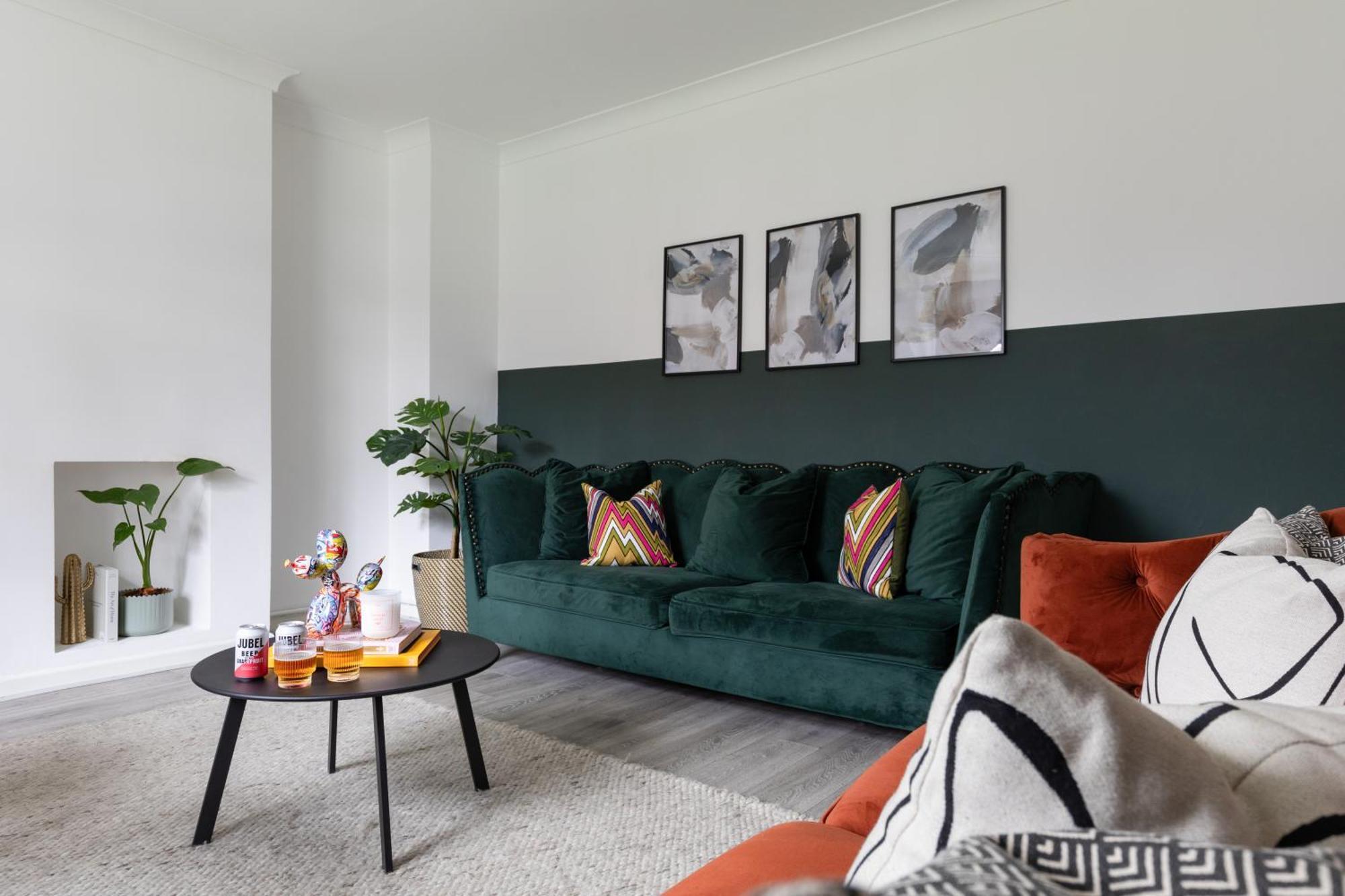 Сasa de vacaciones Stylish & Spacious 3bed In Putney Londres