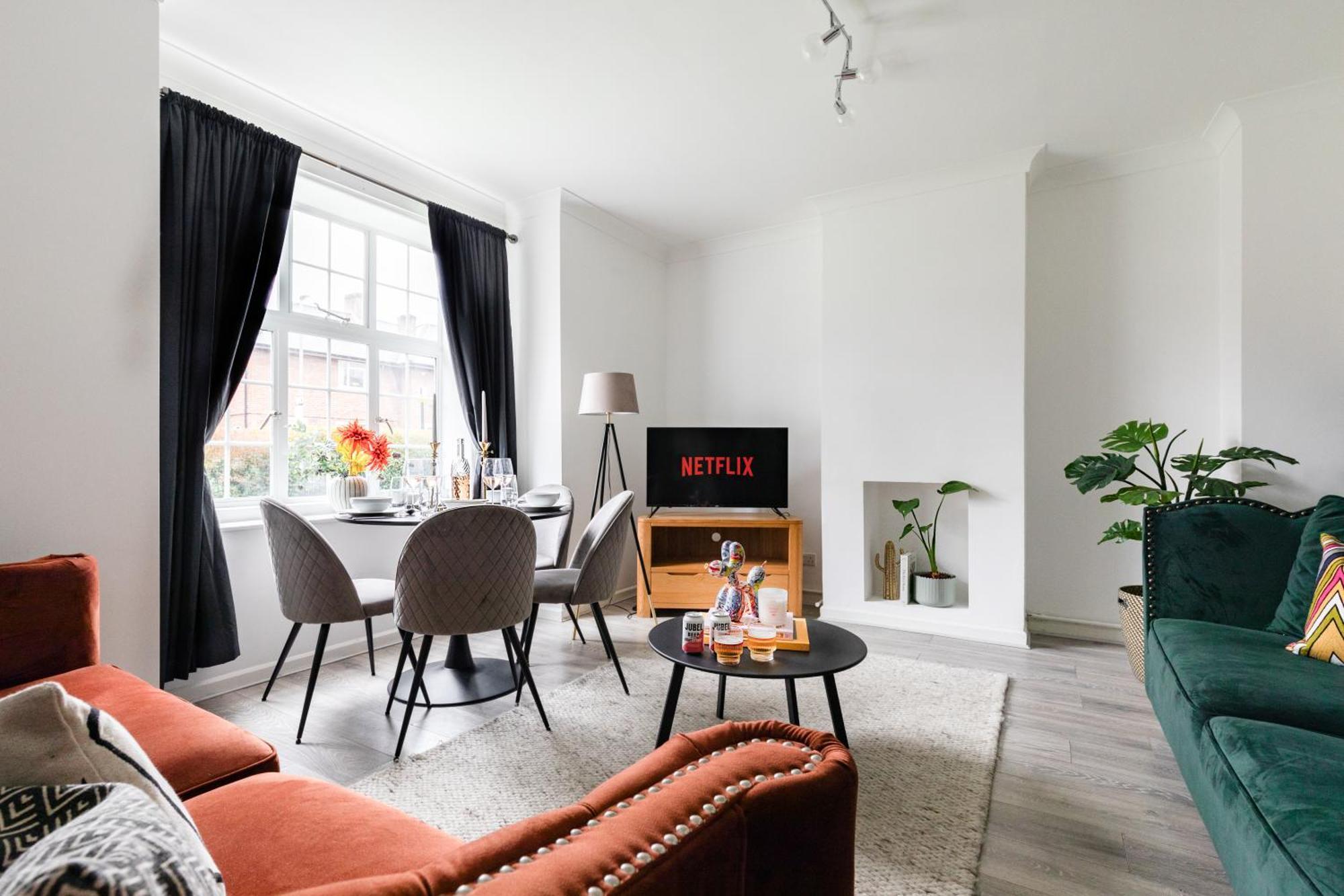 Stylish & Spacious 3bed In Putney Сasa de vacaciones Londres
