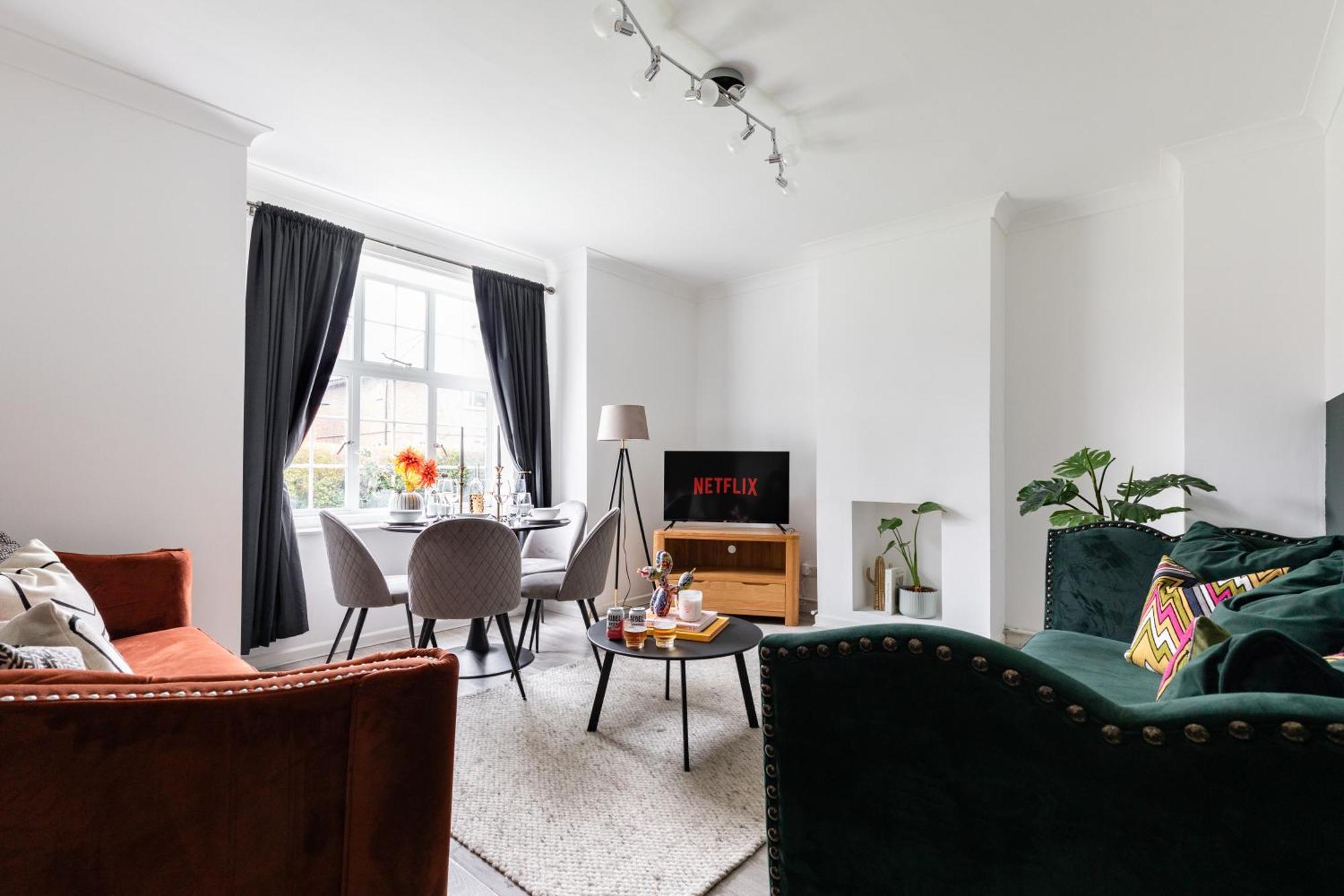 Stylish & Spacious 3bed In Putney Londres