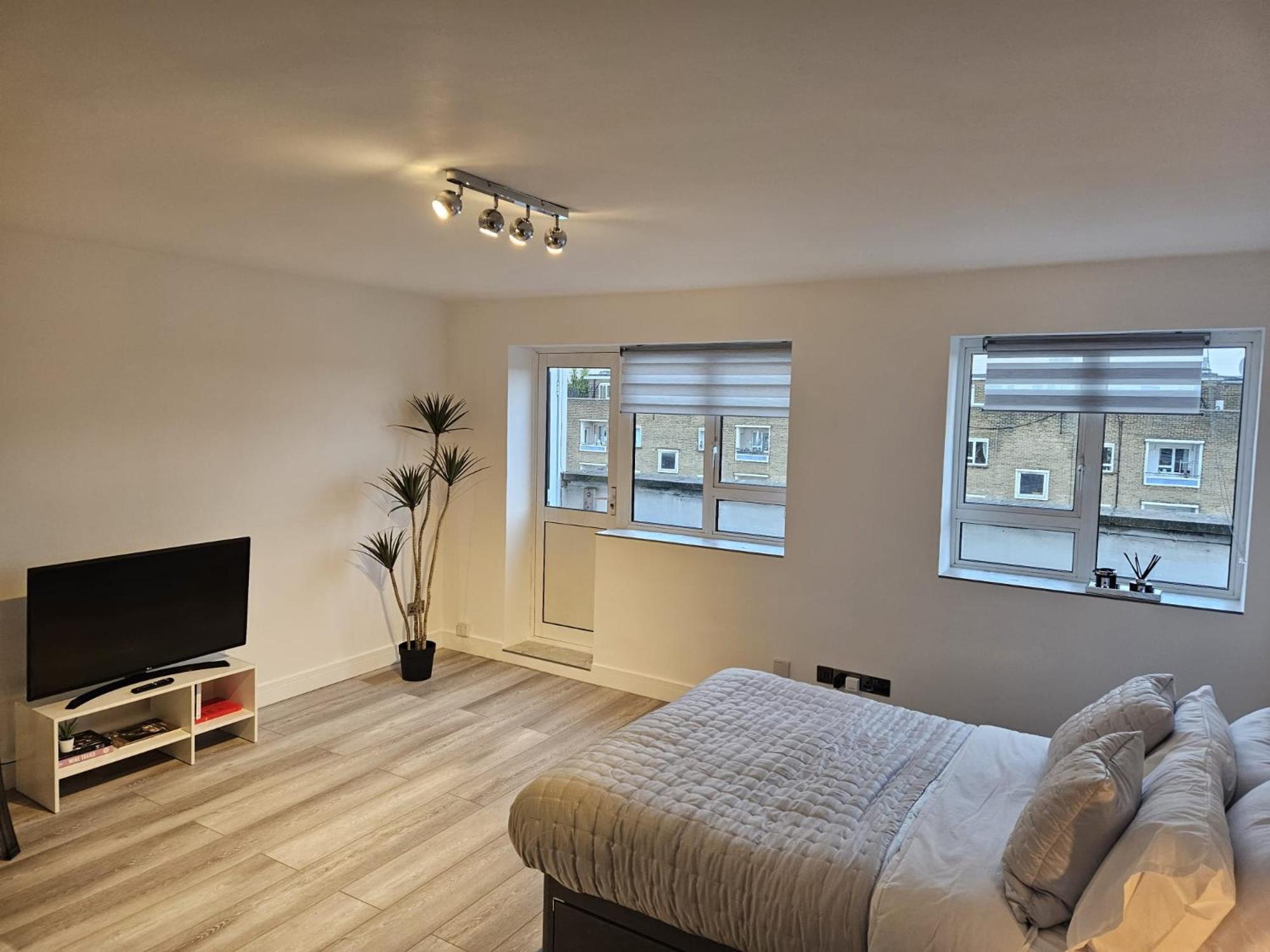 Penthouse By Regent's Park/euston Apartamento
