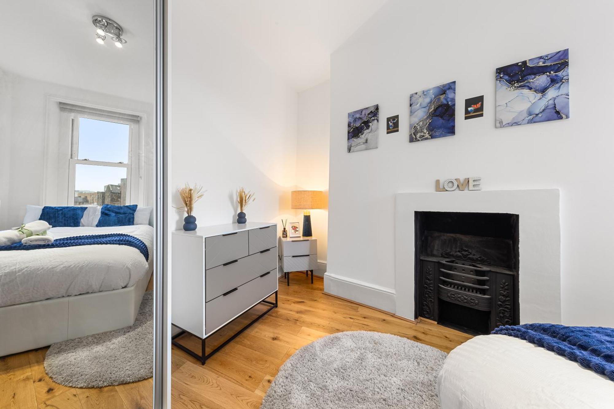 Stylish 3 Bedroom Serviced In Kings Cross Apartamento *