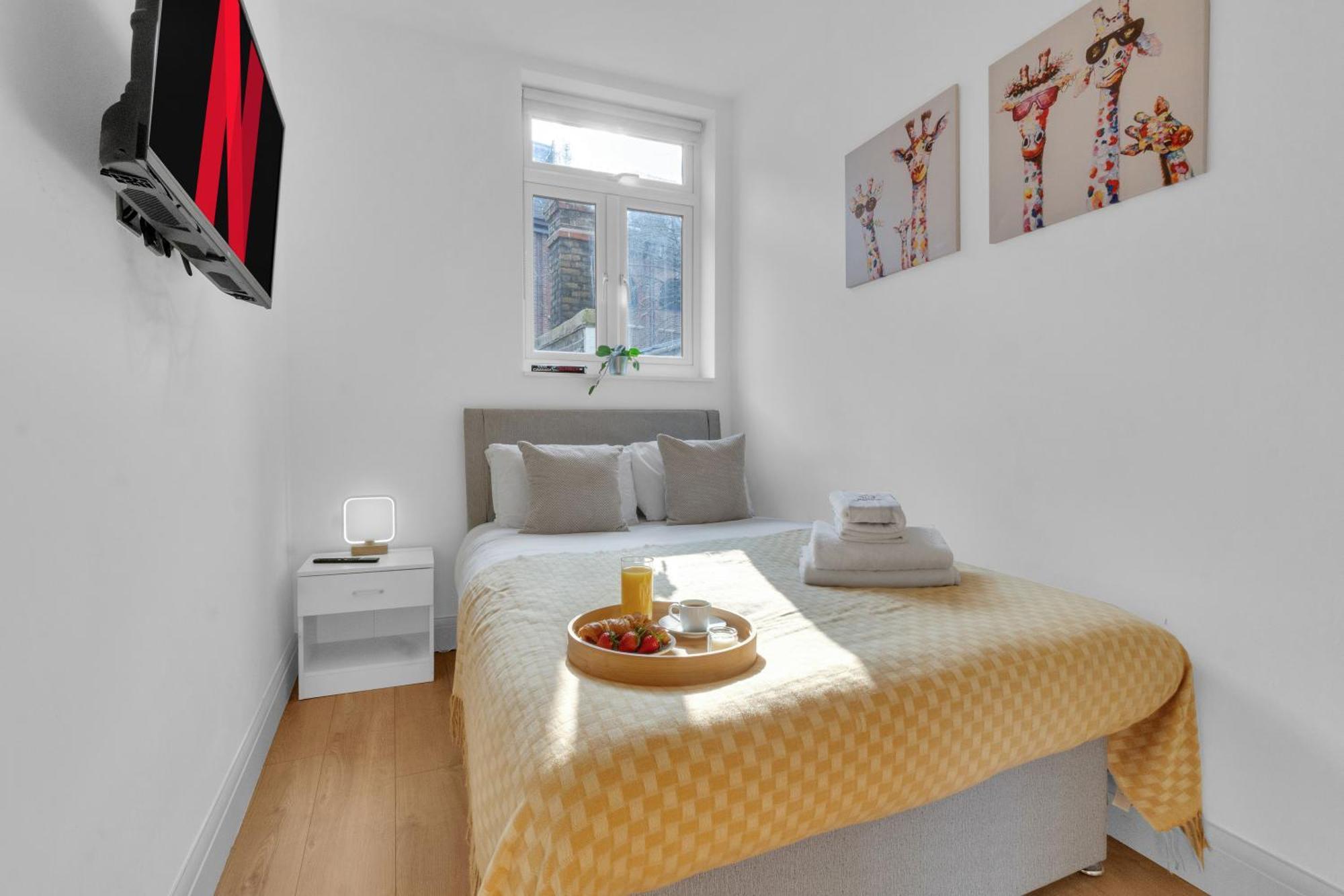 Apartamento Homely - West Putney Londres