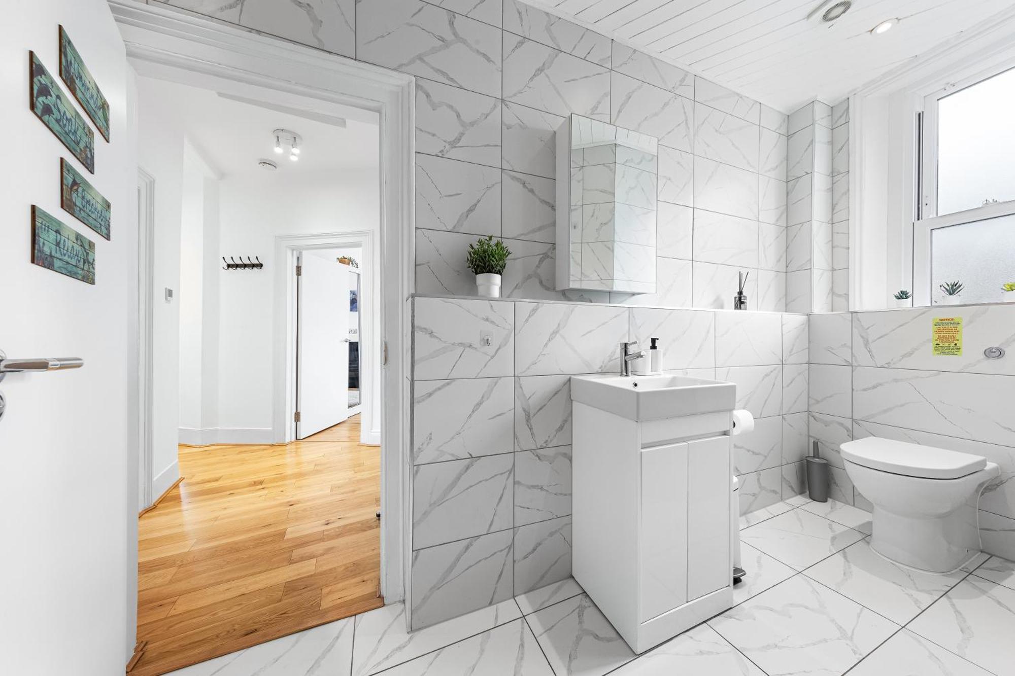 Stylish 3 Bedroom Serviced In Kings Cross Apartamento