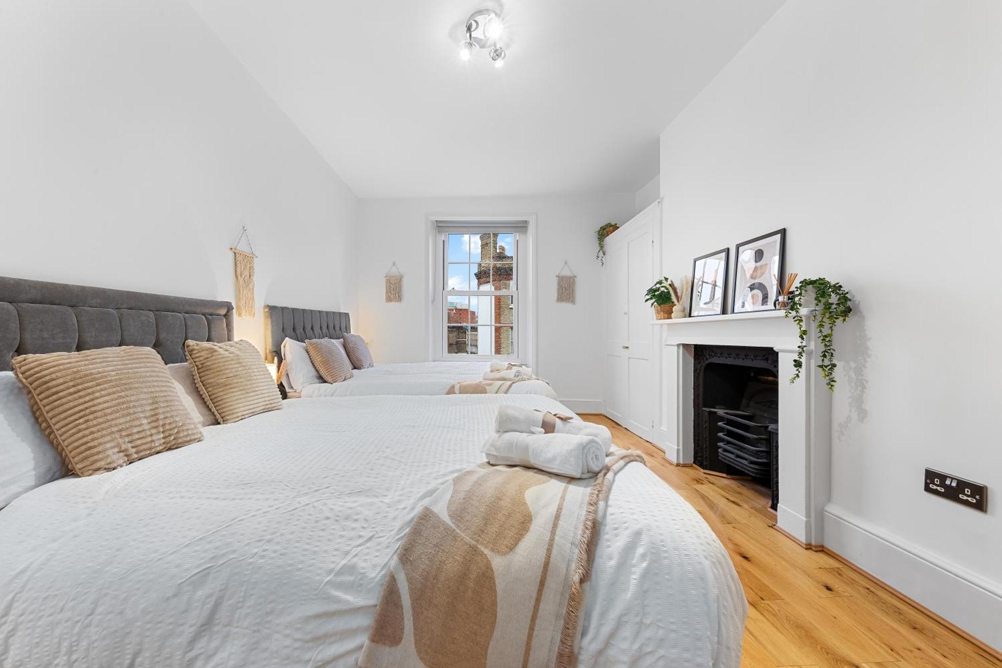 Stylish 3 Bedroom Serviced In Kings Cross Apartamento Londres
