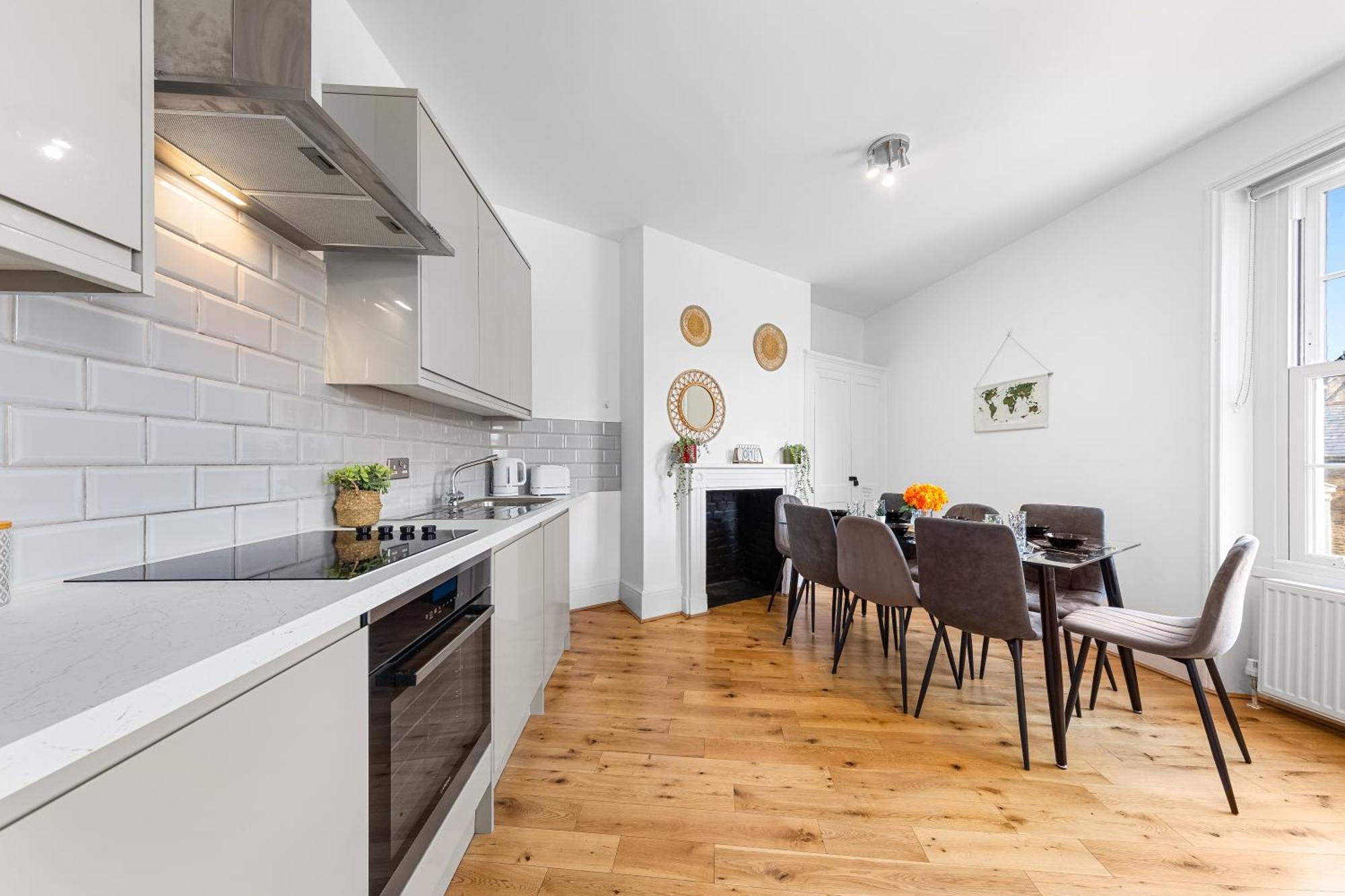 Apartamento Stylish 3 Bedroom Serviced In Kings Cross Londres