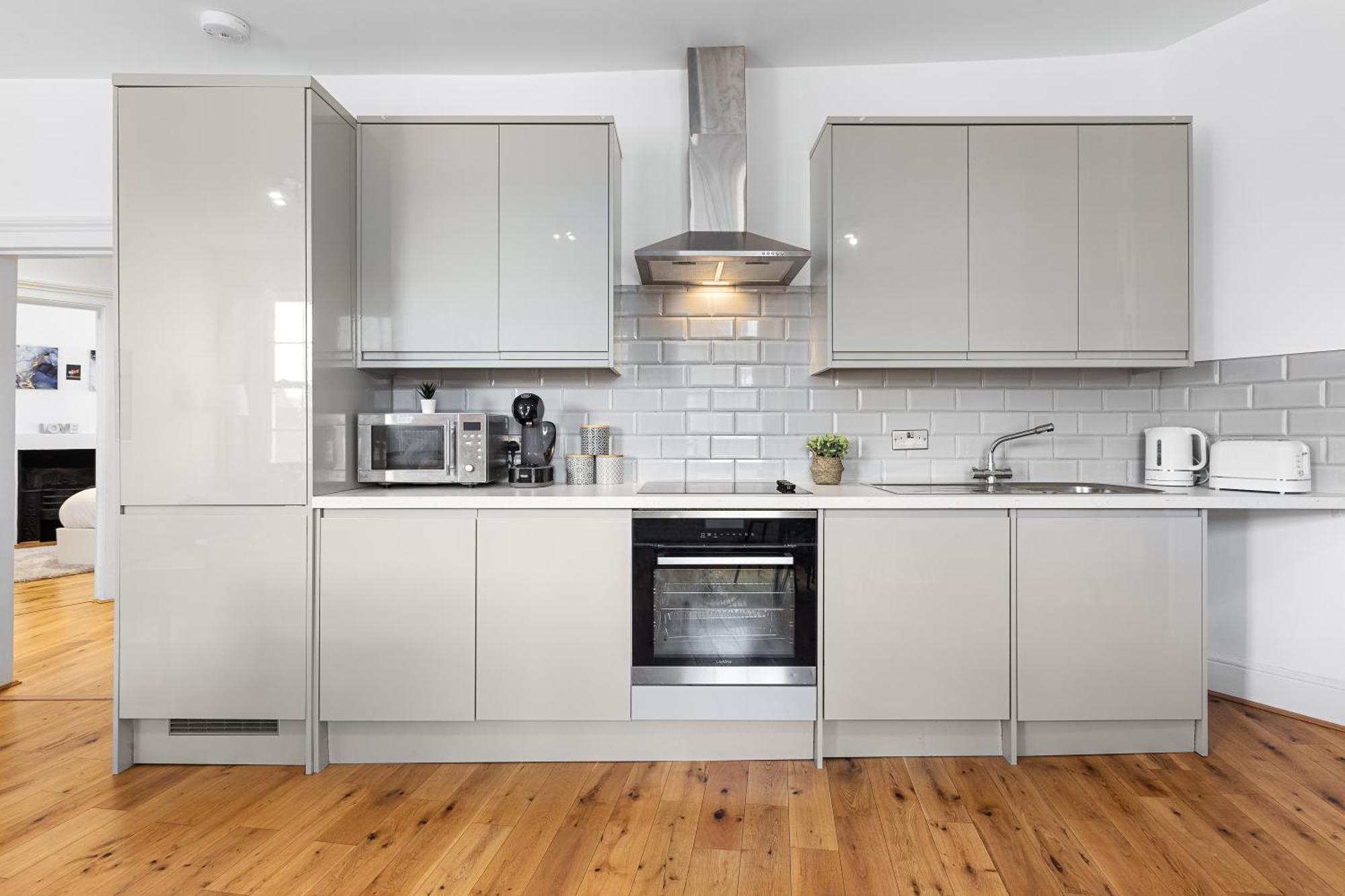 Stylish 3 Bedroom Serviced In Kings Cross Londres