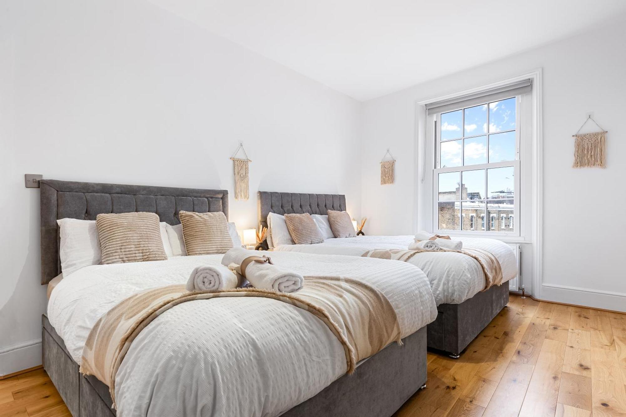 Apartamento Stylish 3 Bedroom Serviced In Kings Cross *