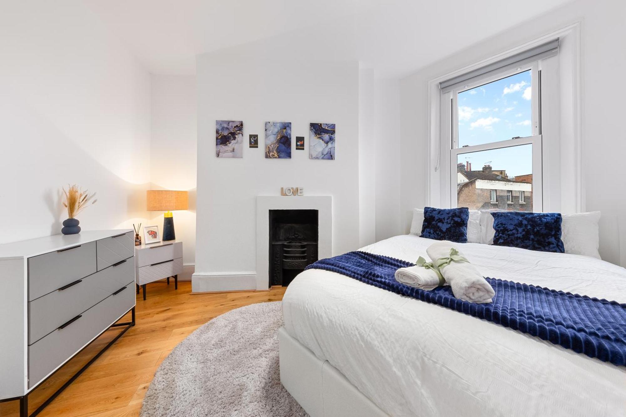 Apartamento Stylish 3 Bedroom Serviced In Kings Cross Londres