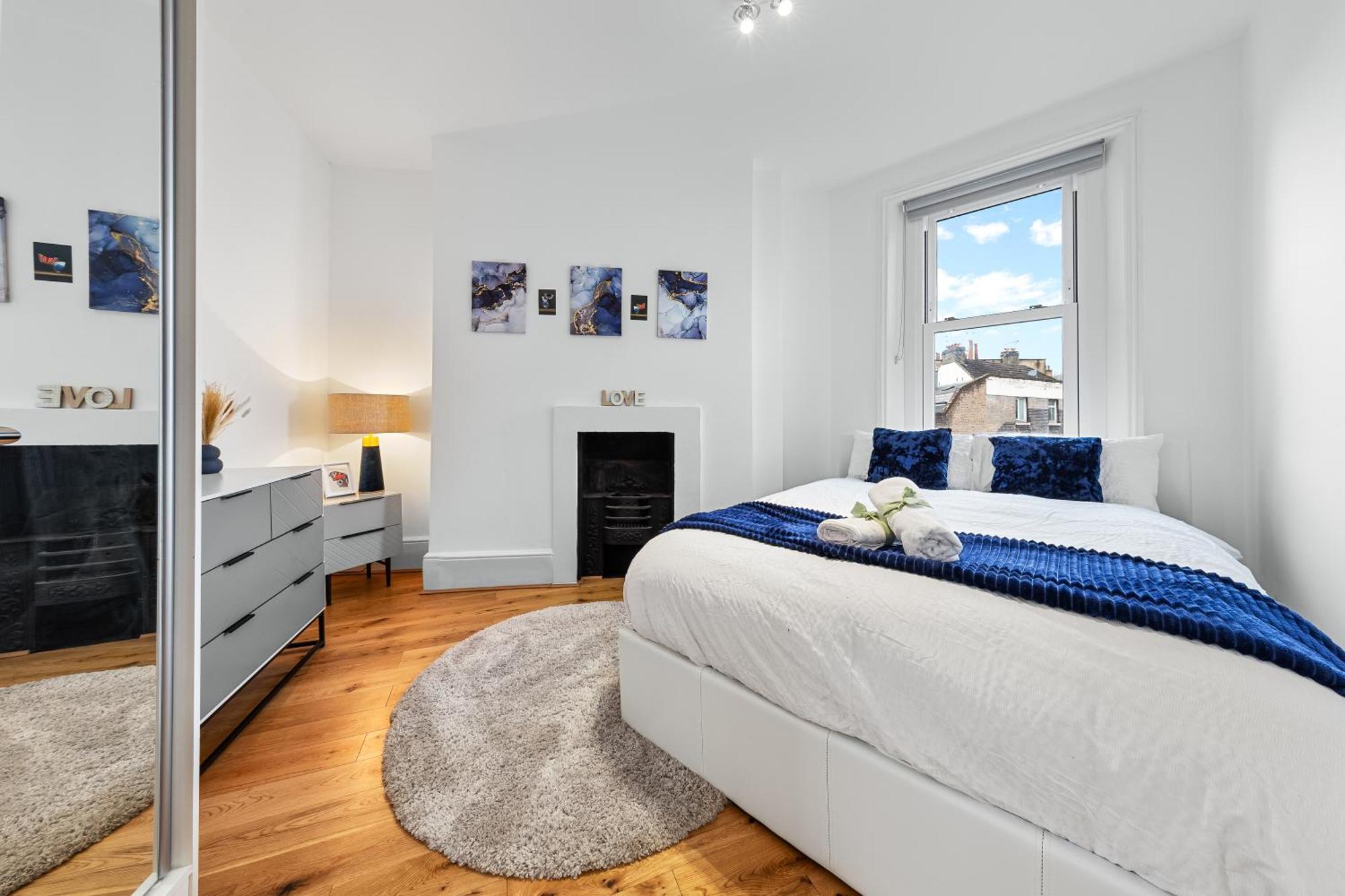 Stylish 3 Bedroom Serviced In Kings Cross Londres