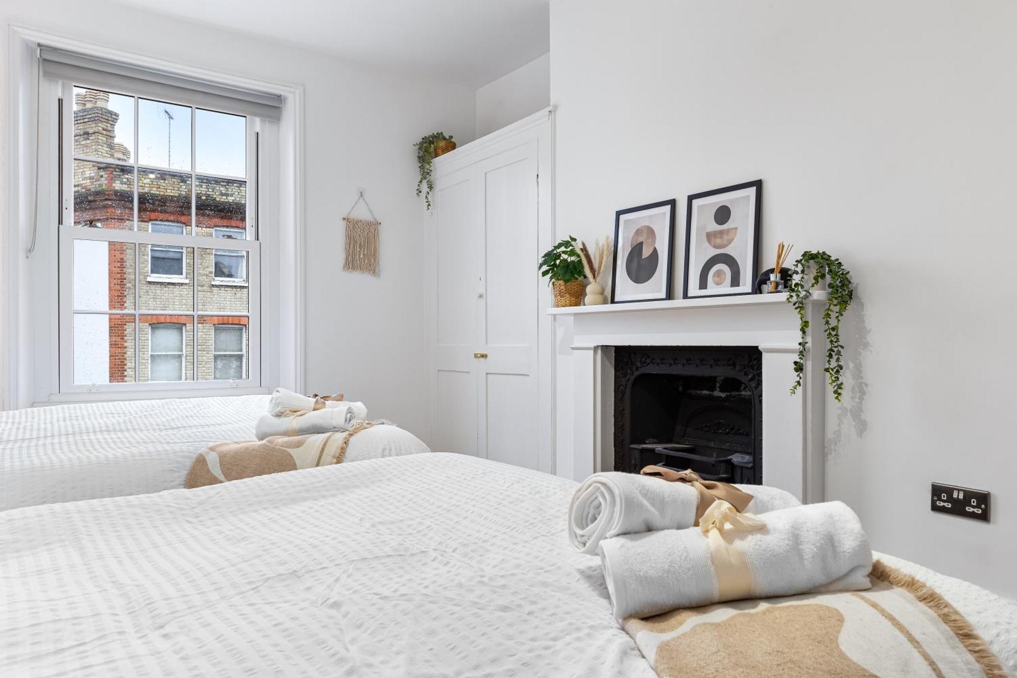 Stylish 3 Bedroom Serviced In Kings Cross Apartamento *