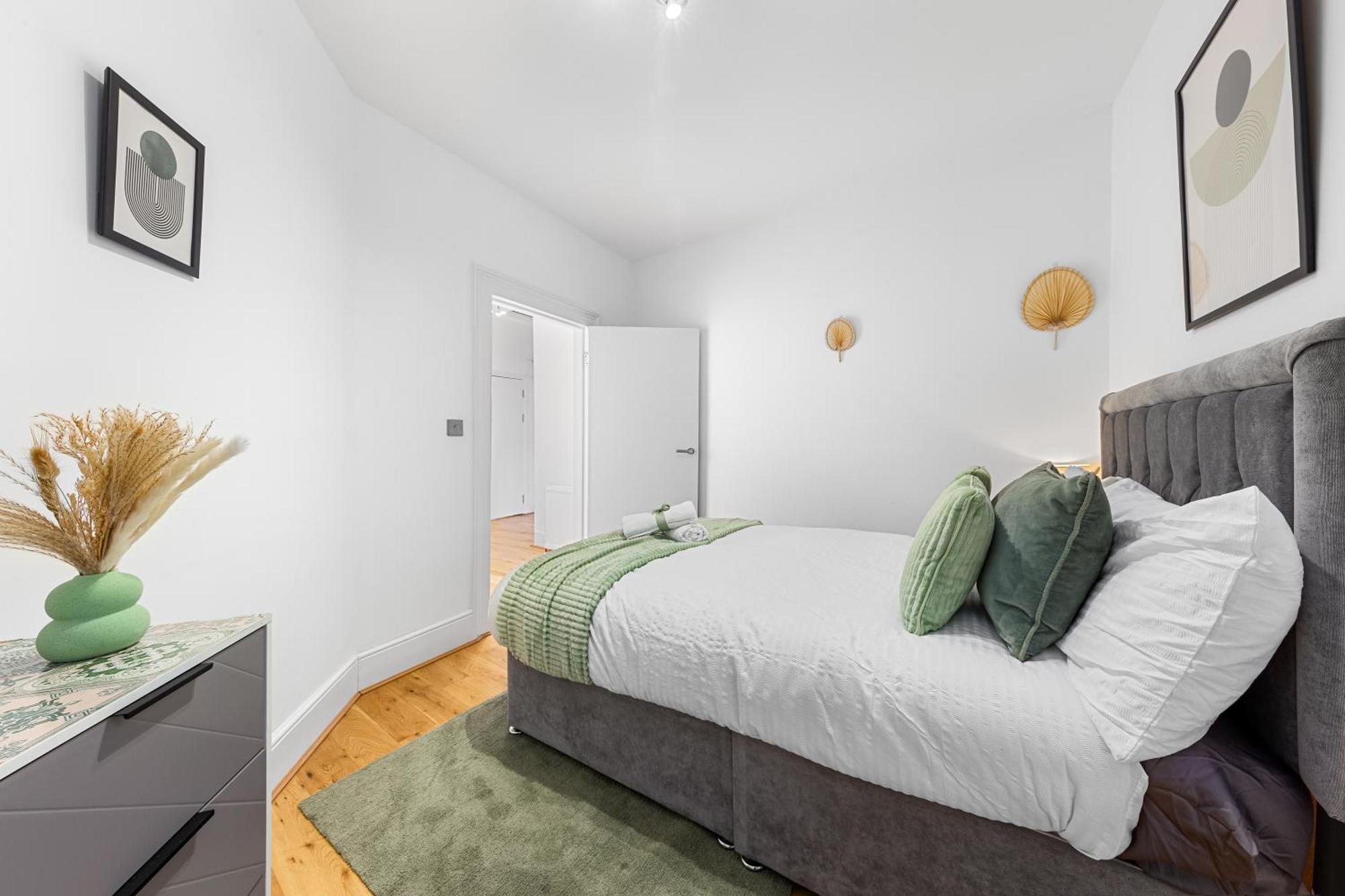 Apartamento Stylish 3 Bedroom Serviced In Kings Cross Londres