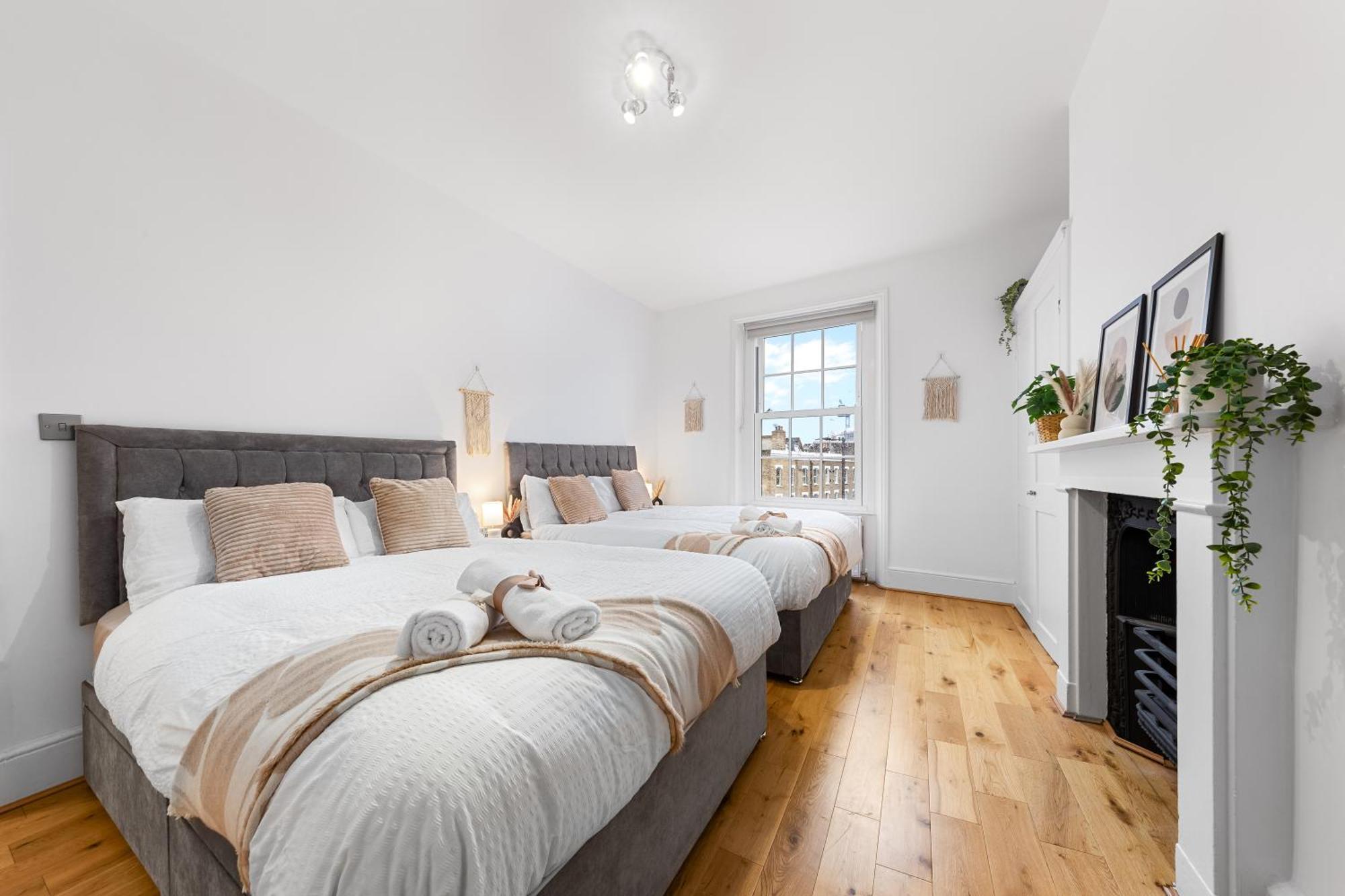 Stylish 3 Bedroom Serviced In Kings Cross * Londres