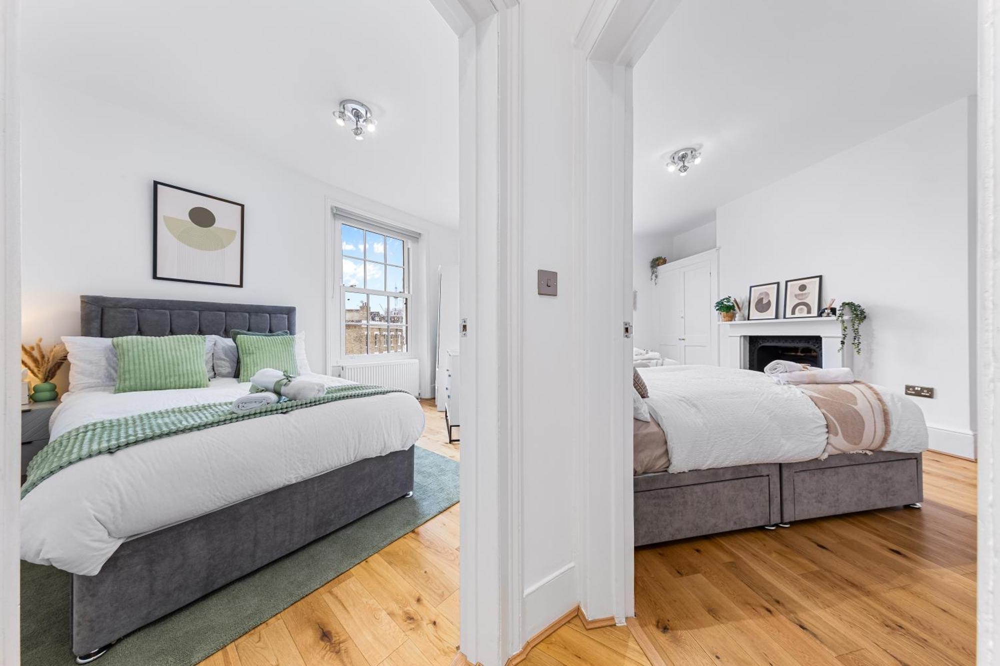 Apartamento Stylish 3 Bedroom Serviced In Kings Cross Londres