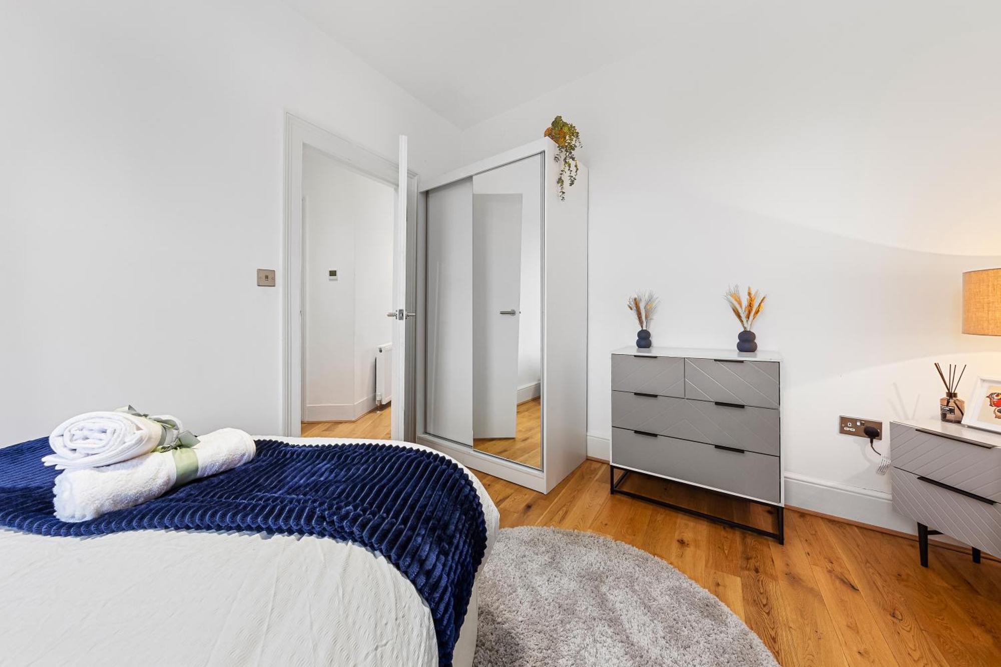 Stylish 3 Bedroom Serviced In Kings Cross Apartamento