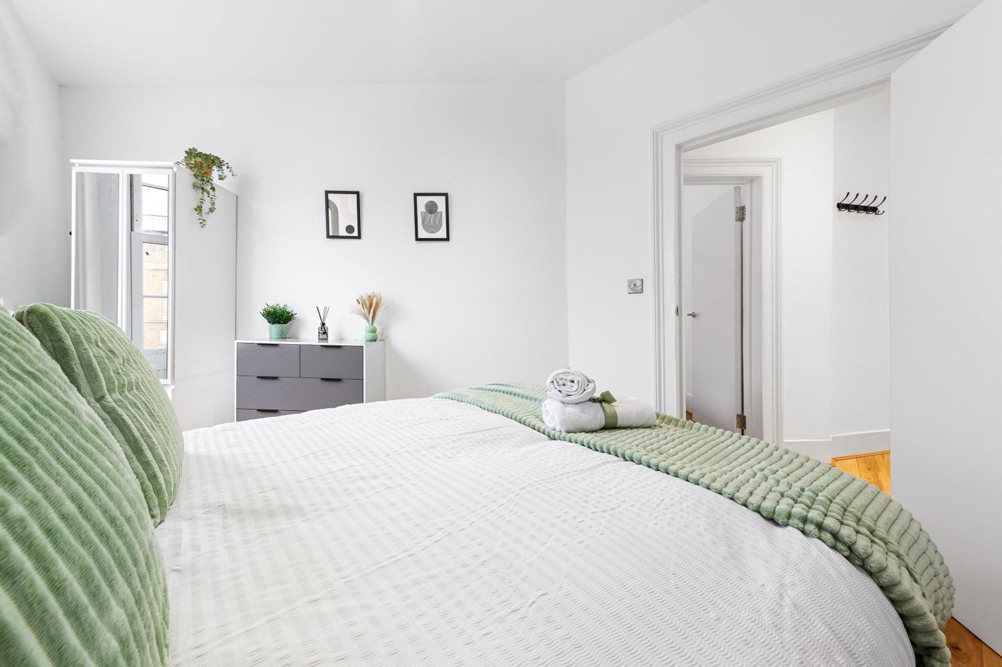 Stylish 3 Bedroom Serviced In Kings Cross Apartamento Londres