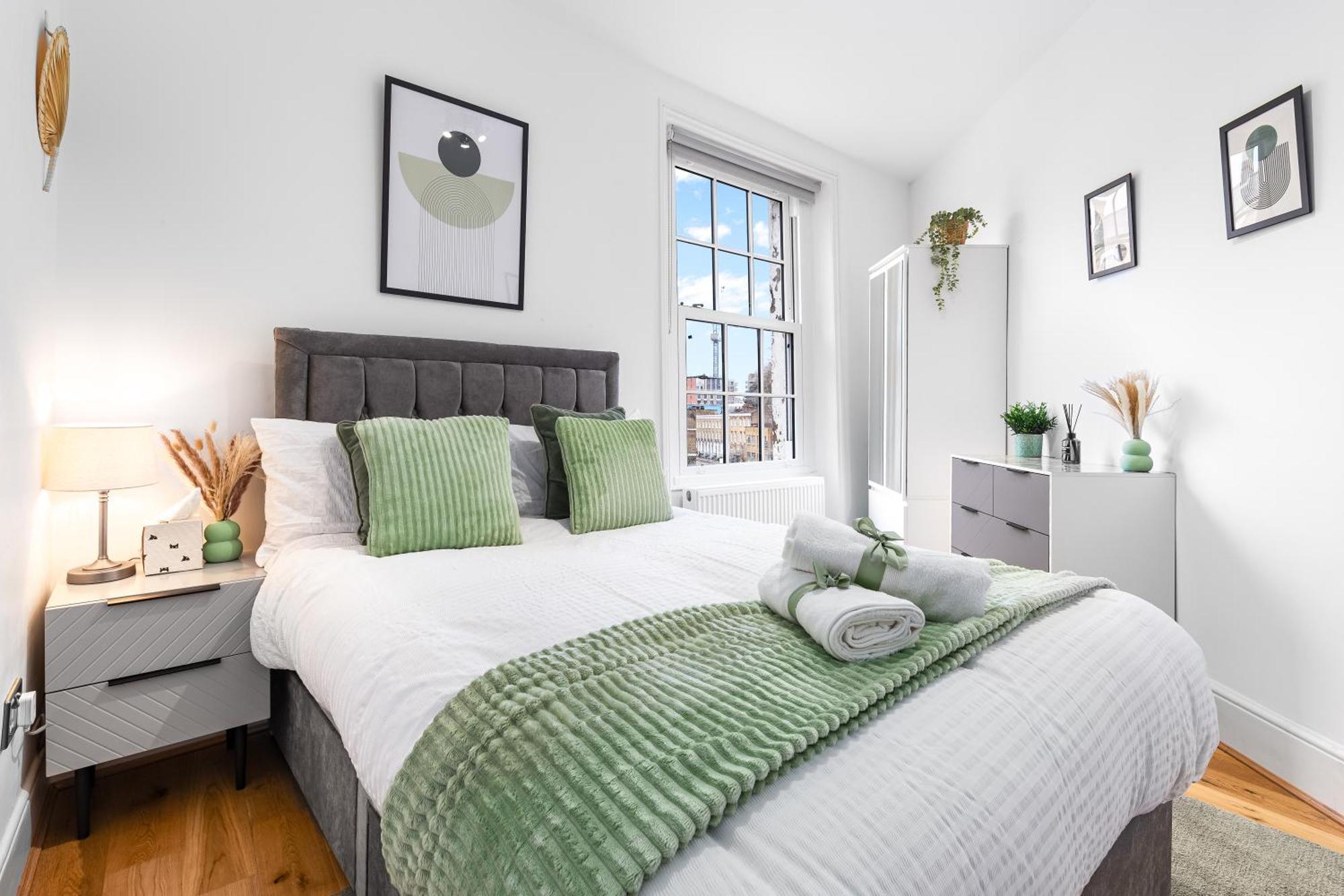 Stylish 3 Bedroom Serviced In Kings Cross Apartamento *