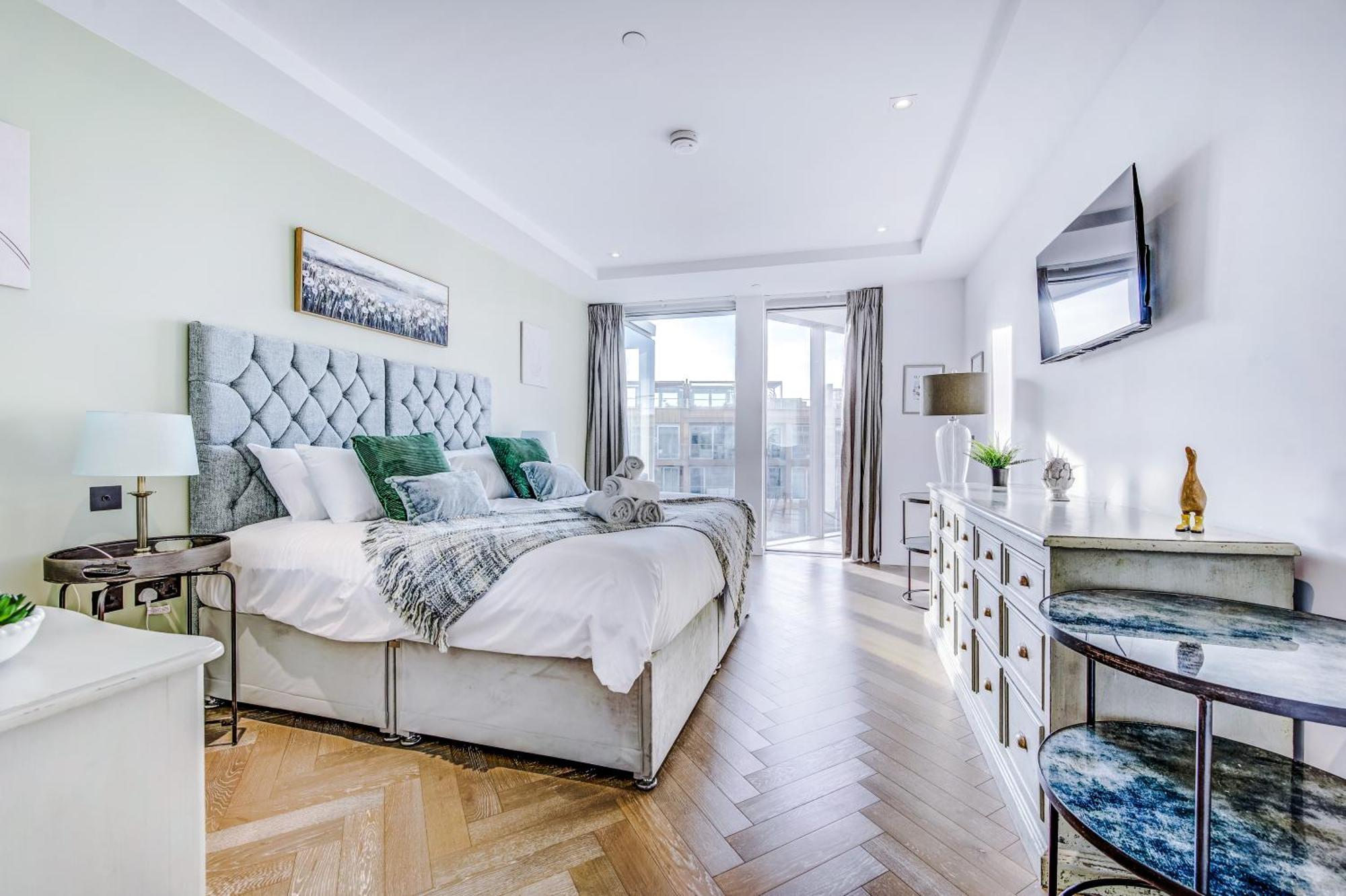 Hébergement de vacances Stunning 2-bed In By 53 Degrees Property, Centre, Amazing Views!