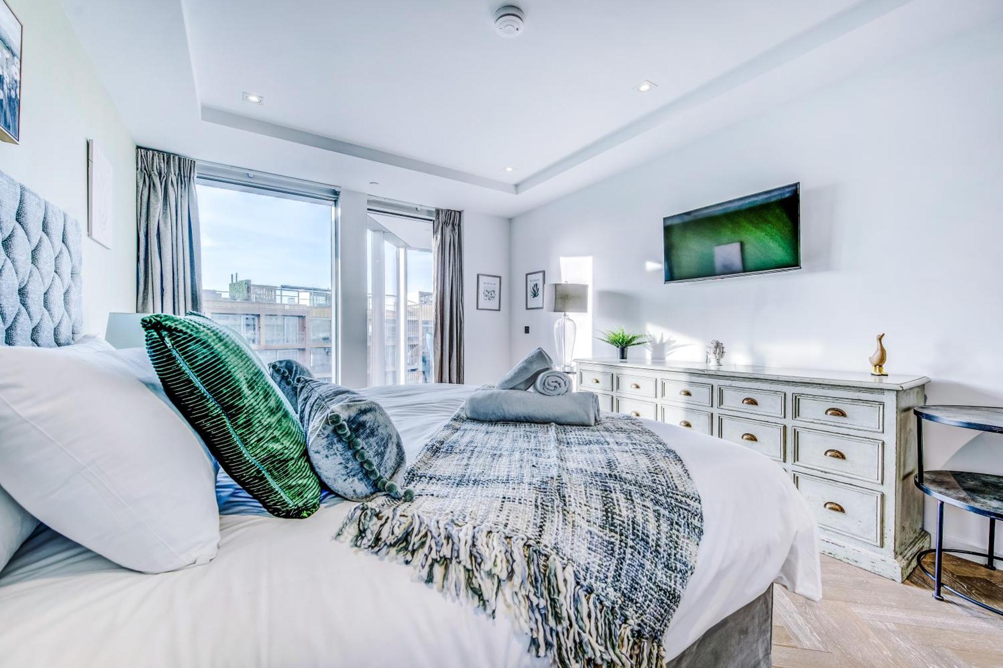 Hébergement de vacances Stunning 2-bed In By 53 Degrees Property, Centre, Amazing Views!