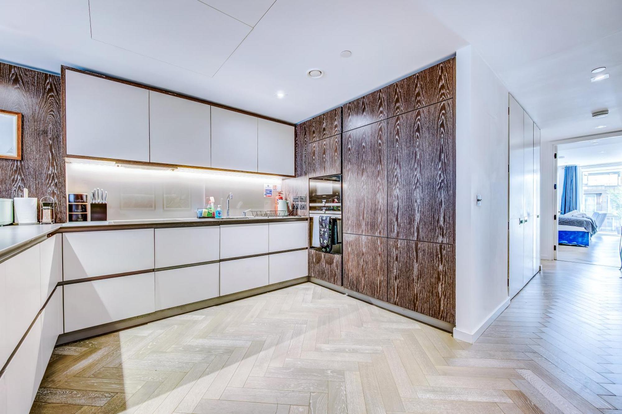Stunning 2-bed In By 53 Degrees Property, Centre, Amazing Views! Hébergement de vacances Londres