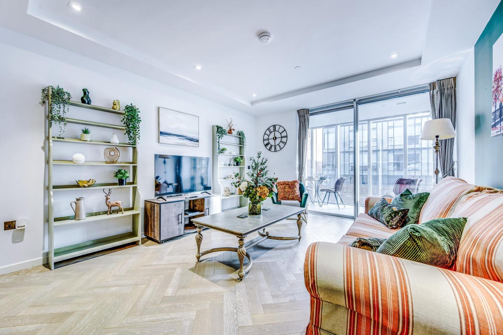 Hébergement de vacances Stunning 2-bed In By 53 Degrees Property, Centre, Amazing Views!